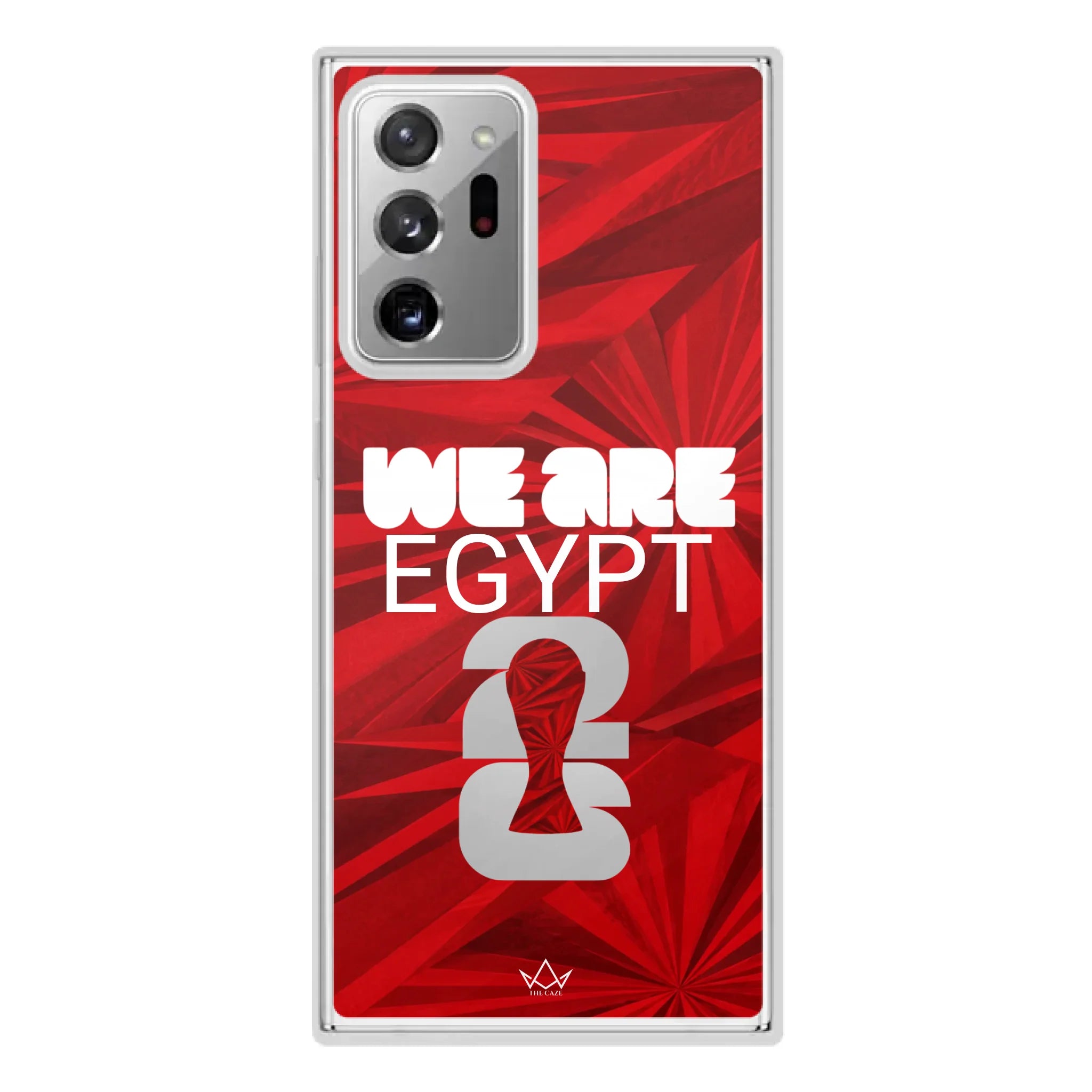 World Cup Trophy phone case - Egypt