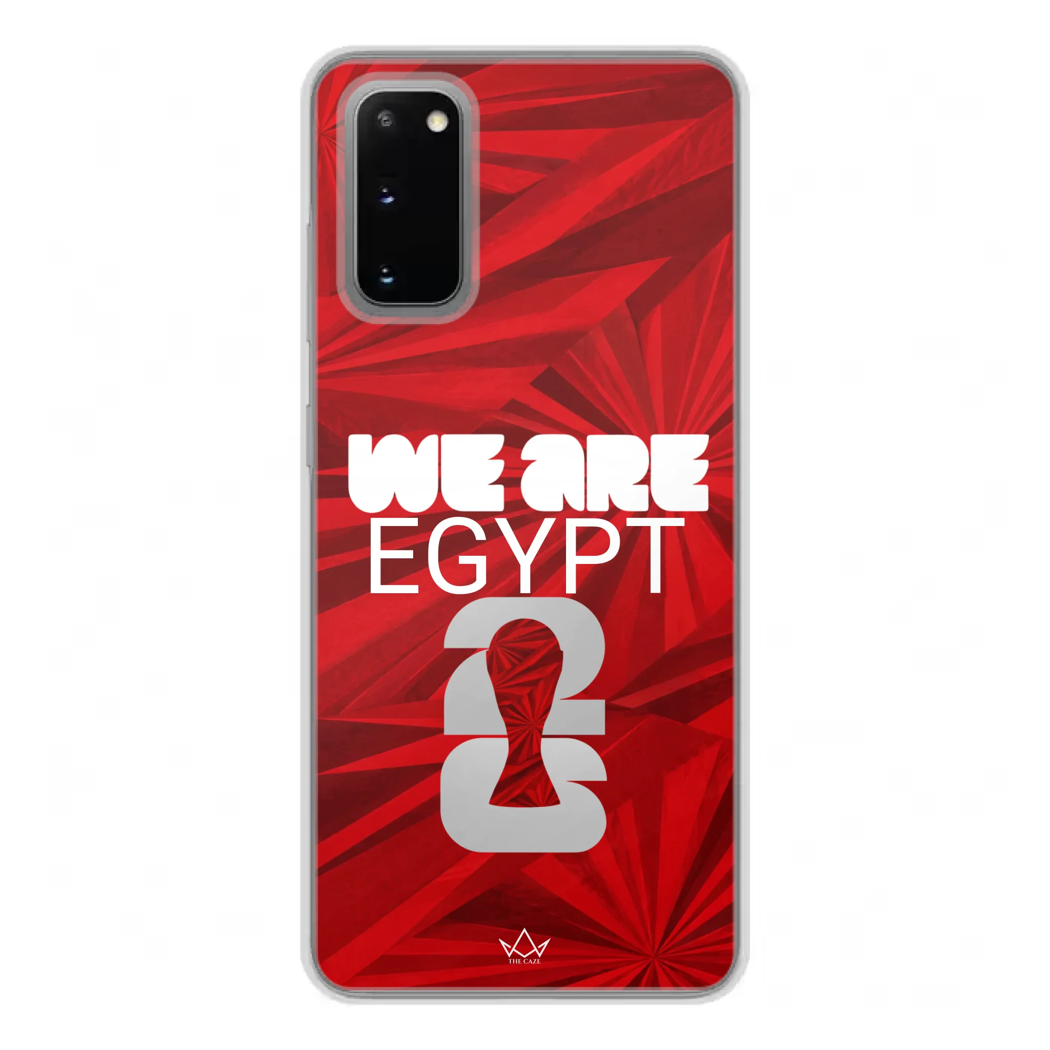 World Cup Trophy phone case - Egypt