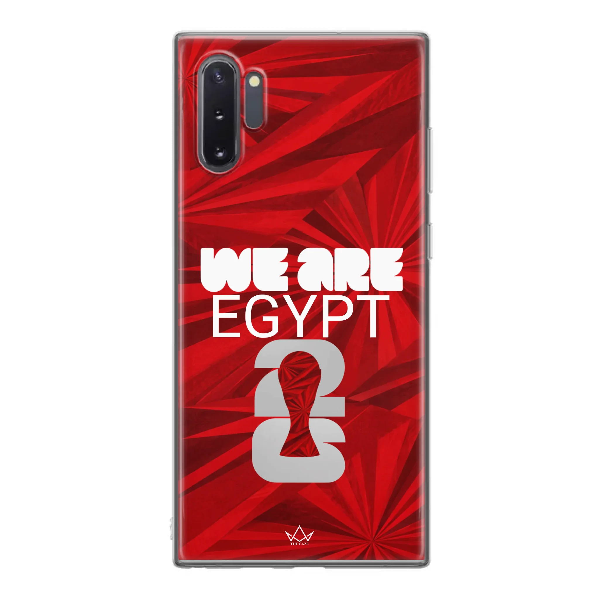 World Cup Trophy phone case - Egypt