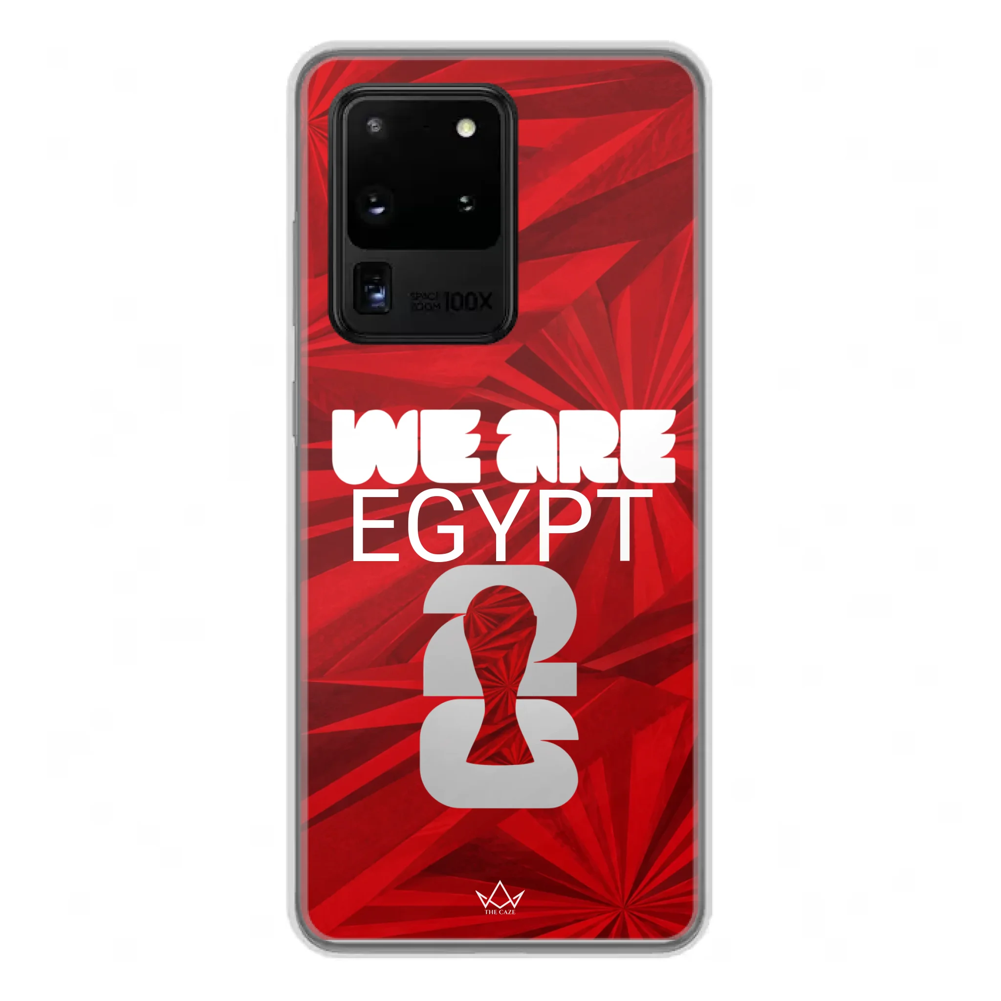World Cup Trophy phone case - Egypt