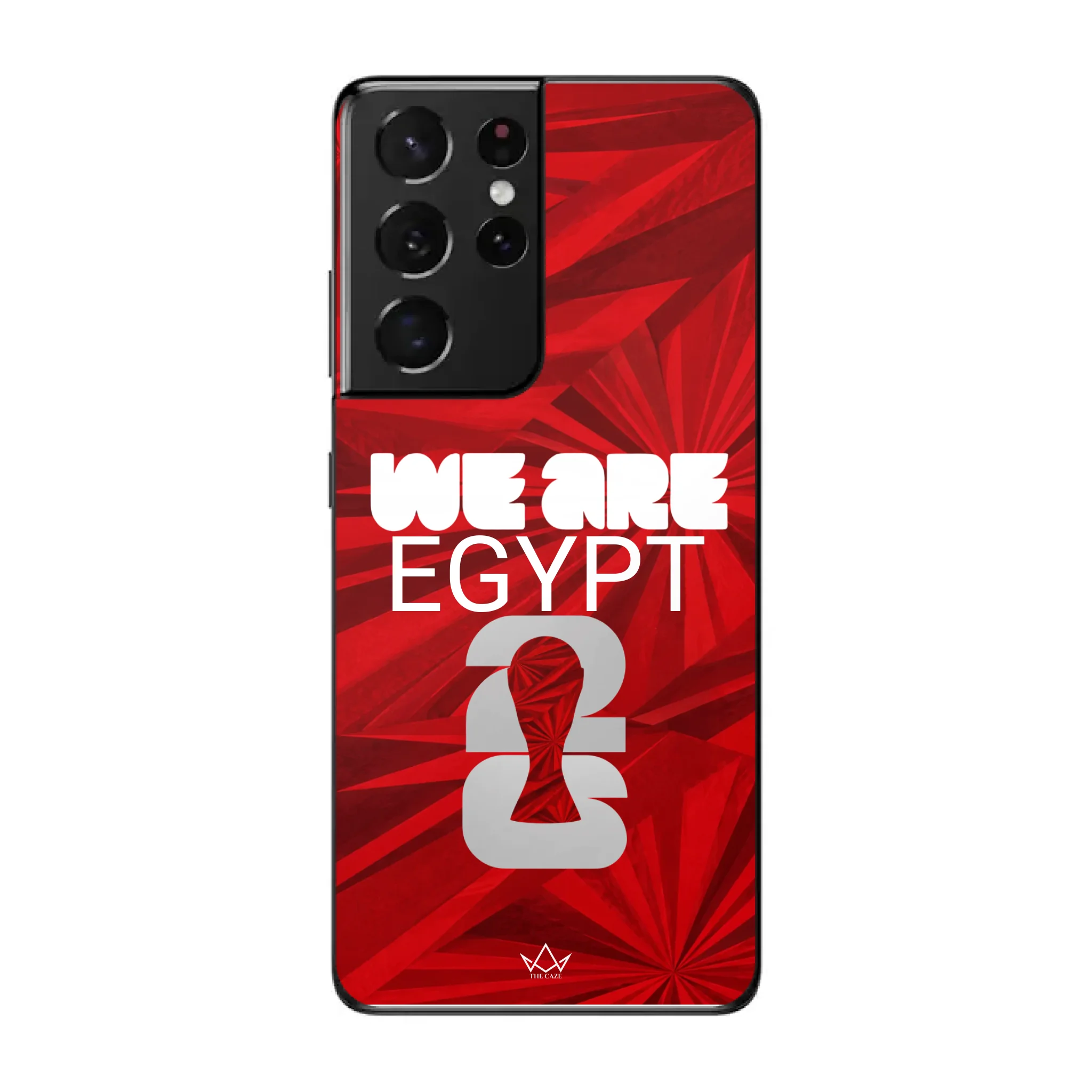 World Cup Trophy phone case - Egypt