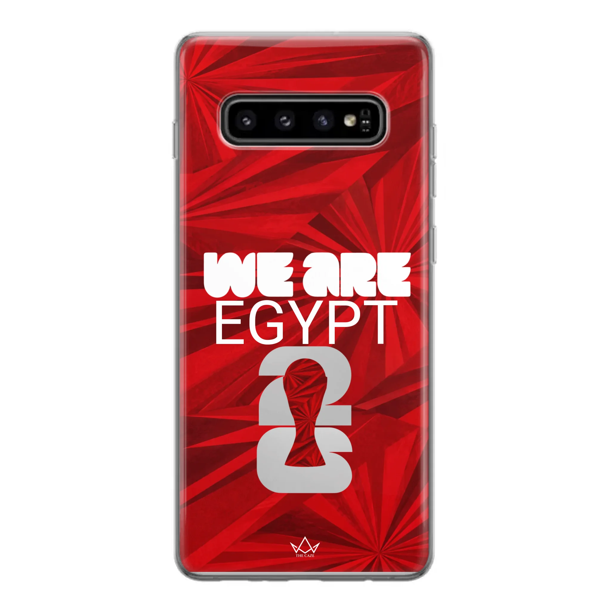 World Cup Trophy phone case - Egypt
