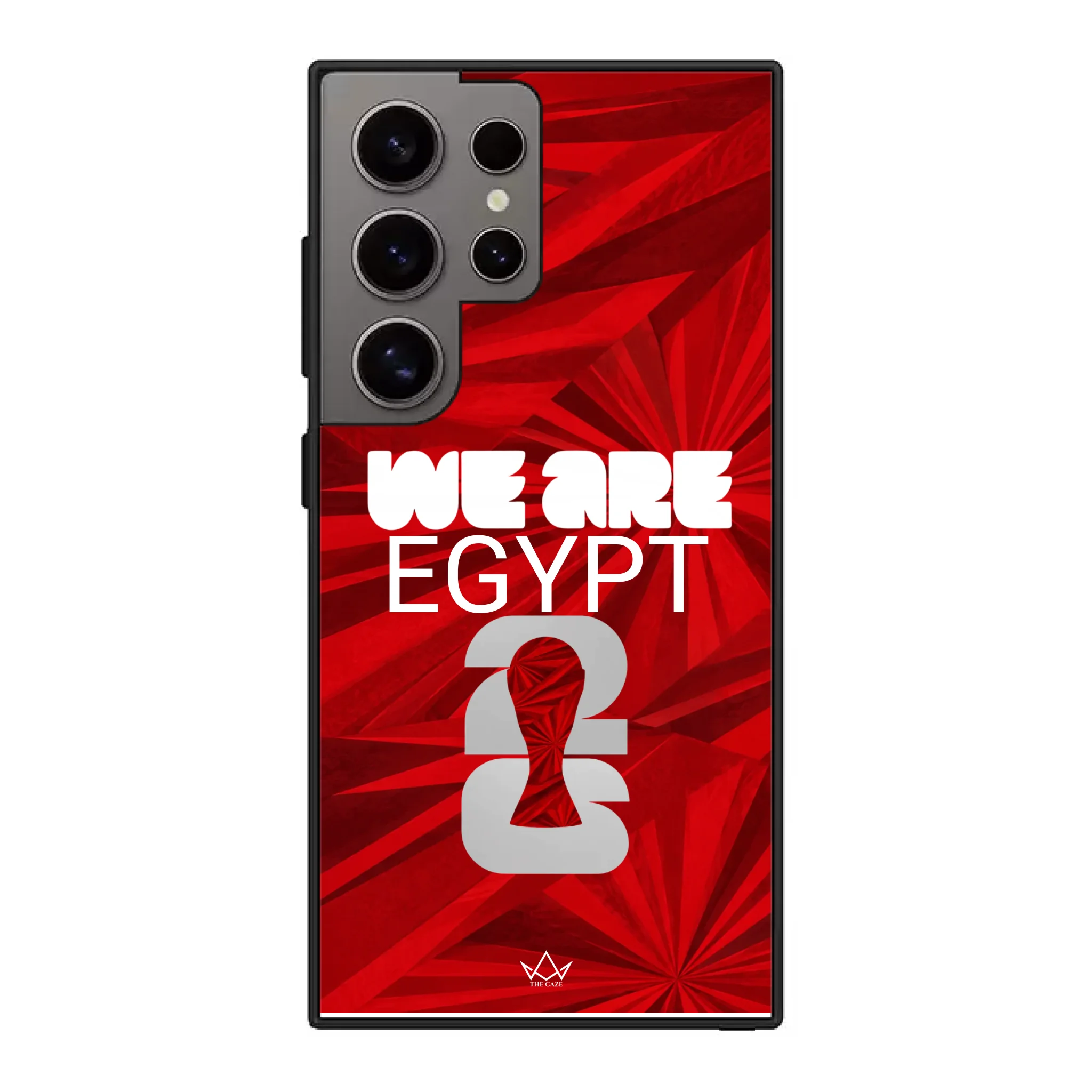 World Cup Trophy phone case - Egypt