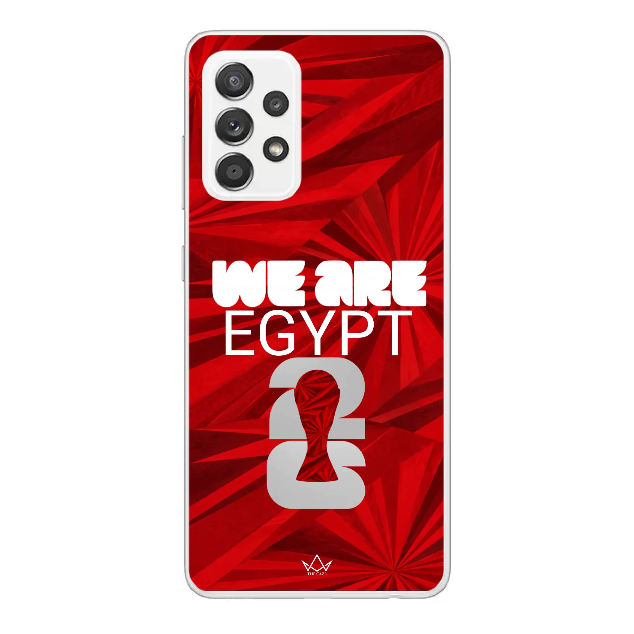 World Cup Trophy phone case - Egypt