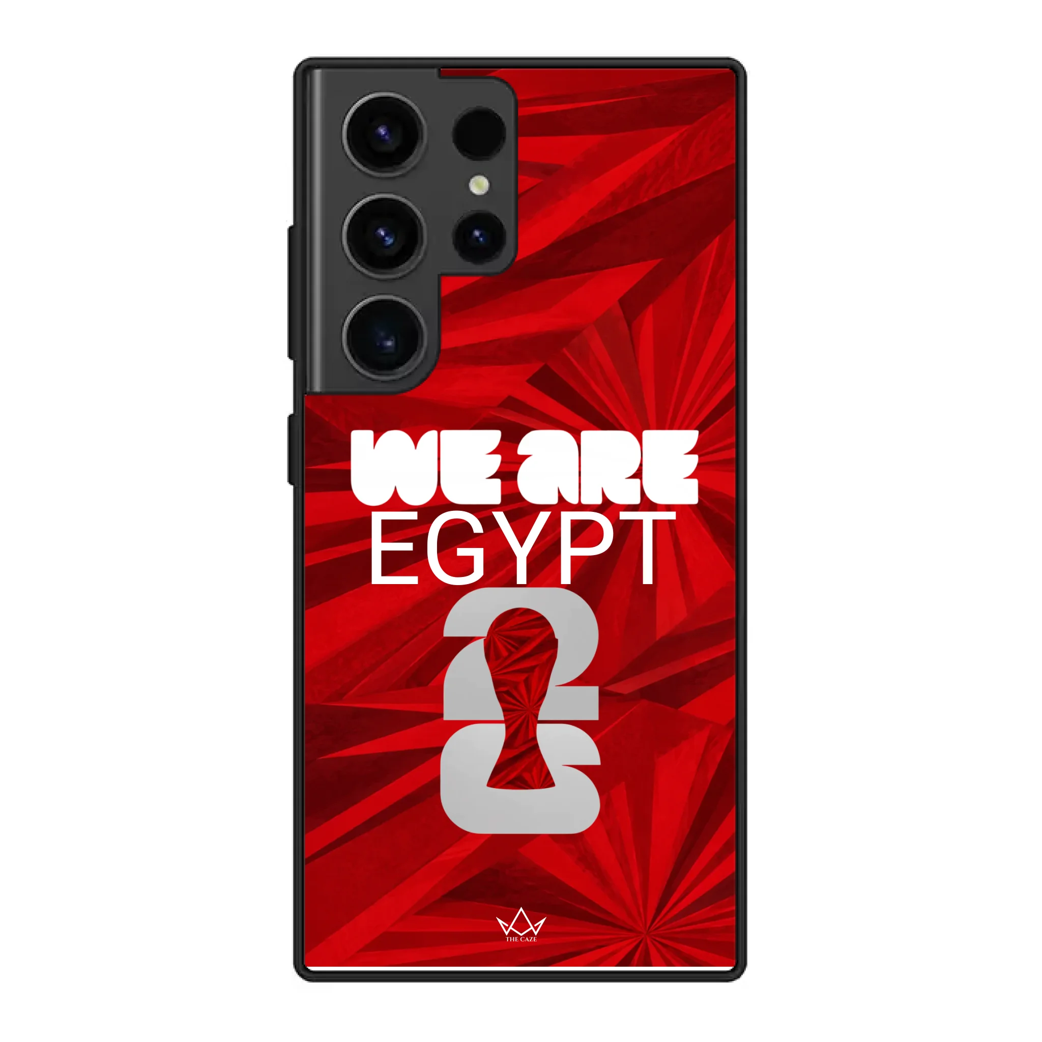 World Cup Trophy phone case - Egypt