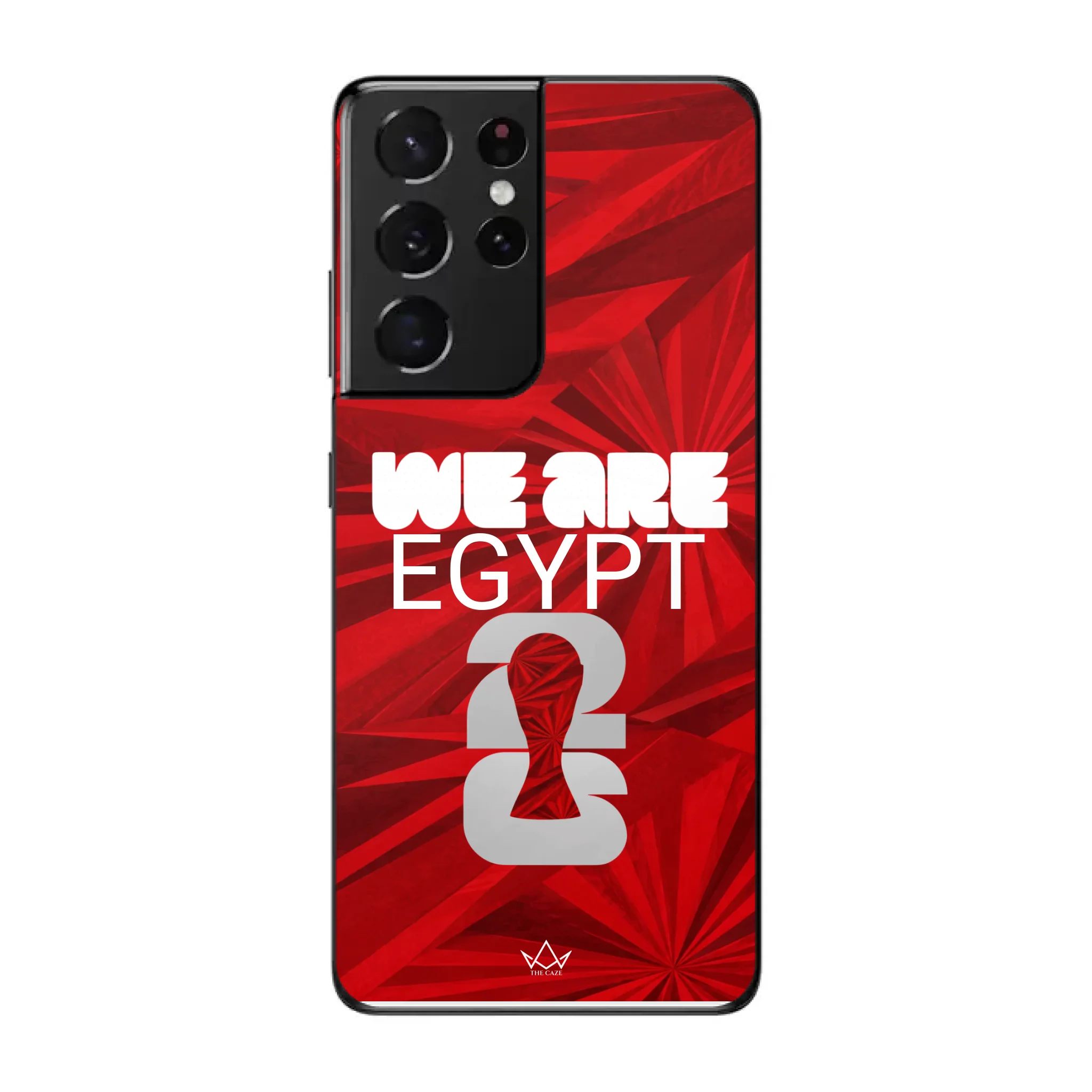 World Cup Trophy phone case - Egypt