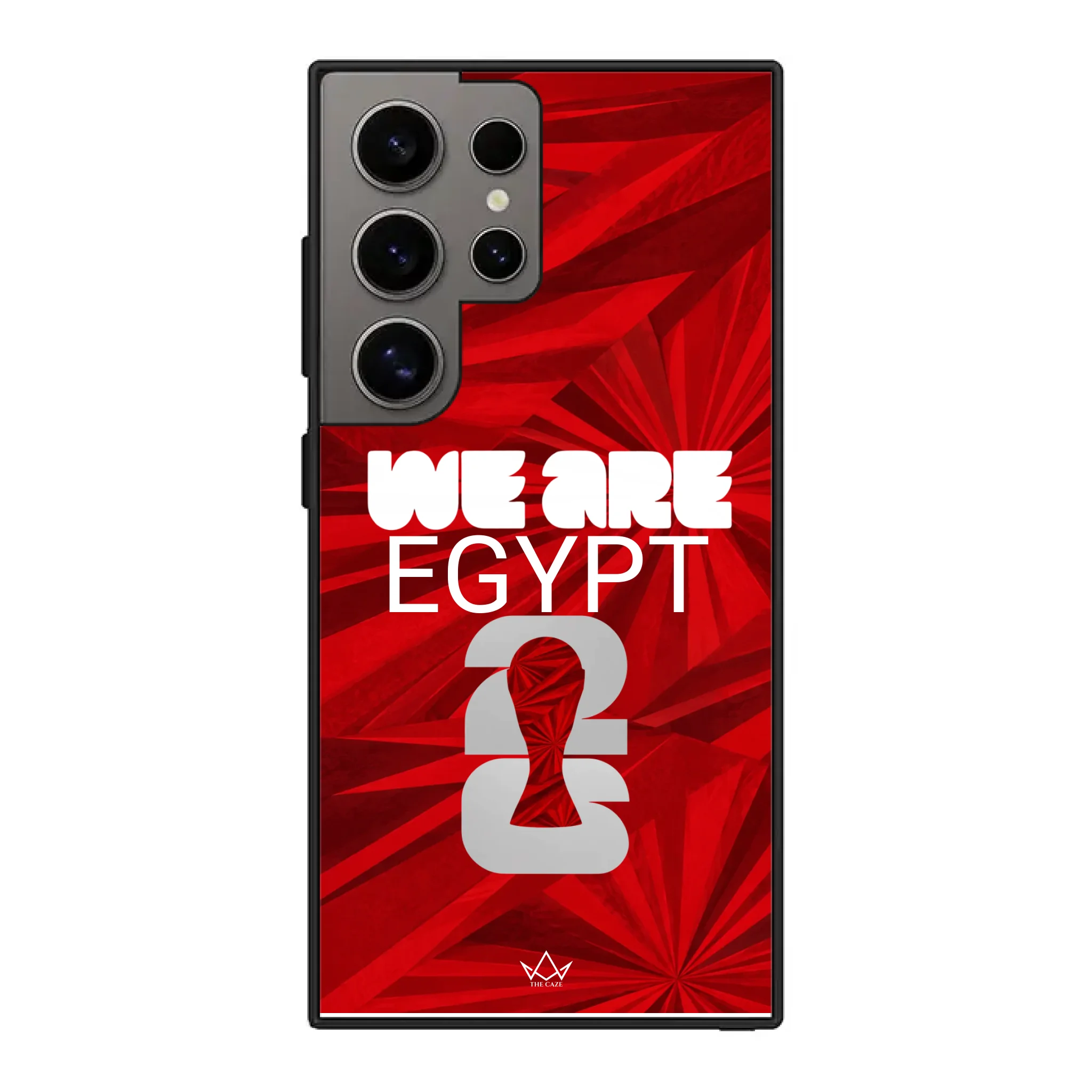 World Cup Trophy phone case - Egypt