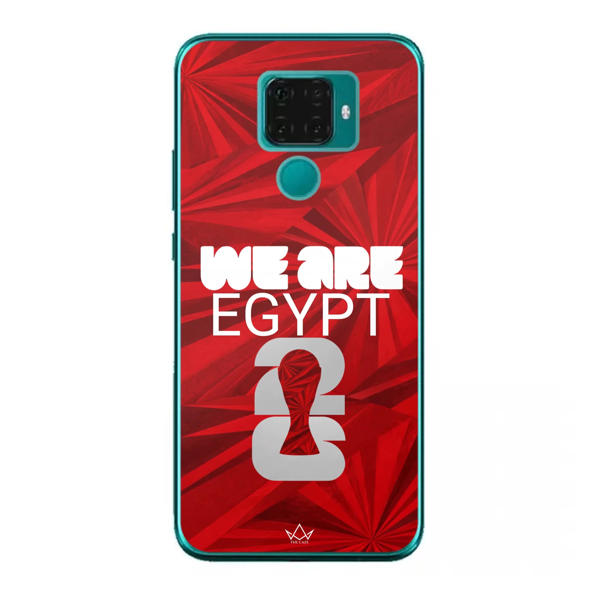 World Cup Trophy phone case - Egypt