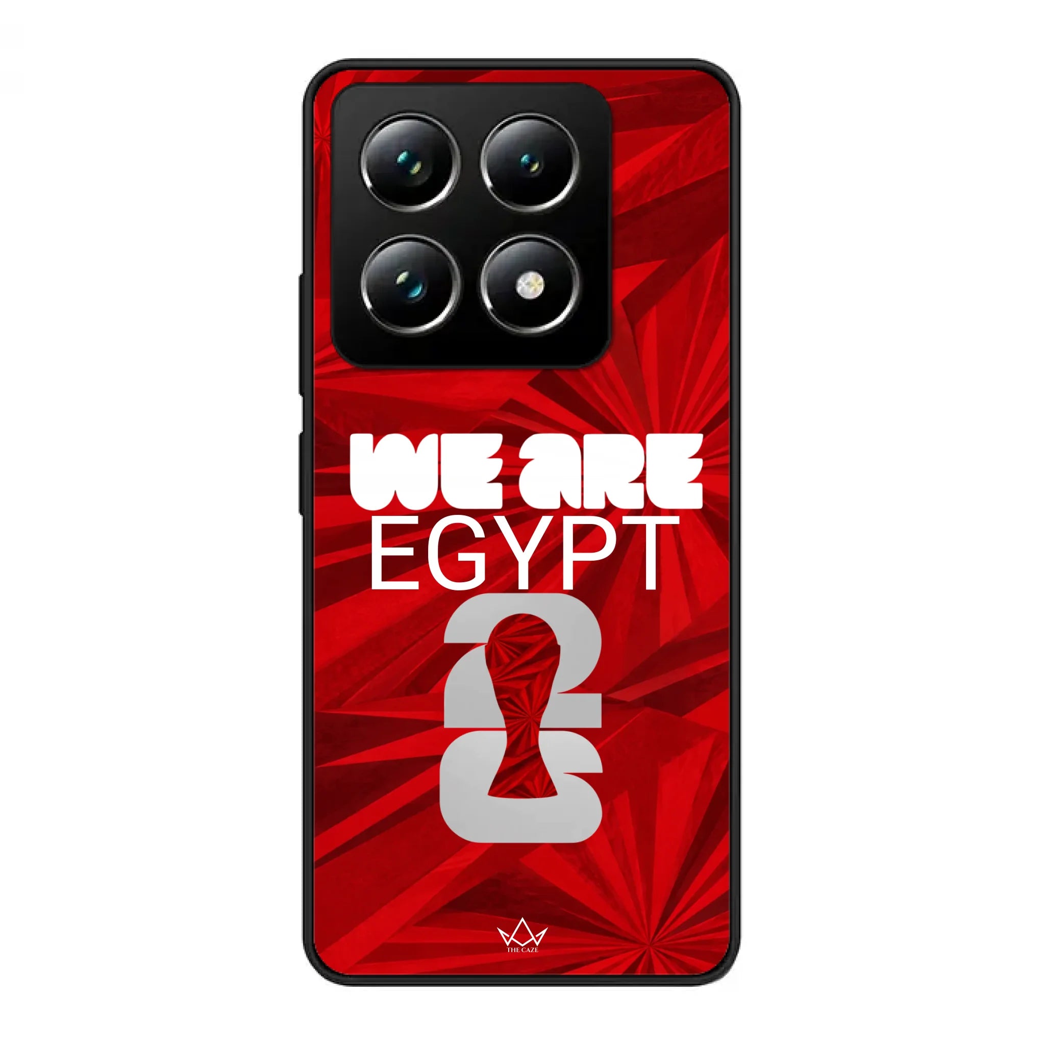 World Cup Trophy phone case - Egypt