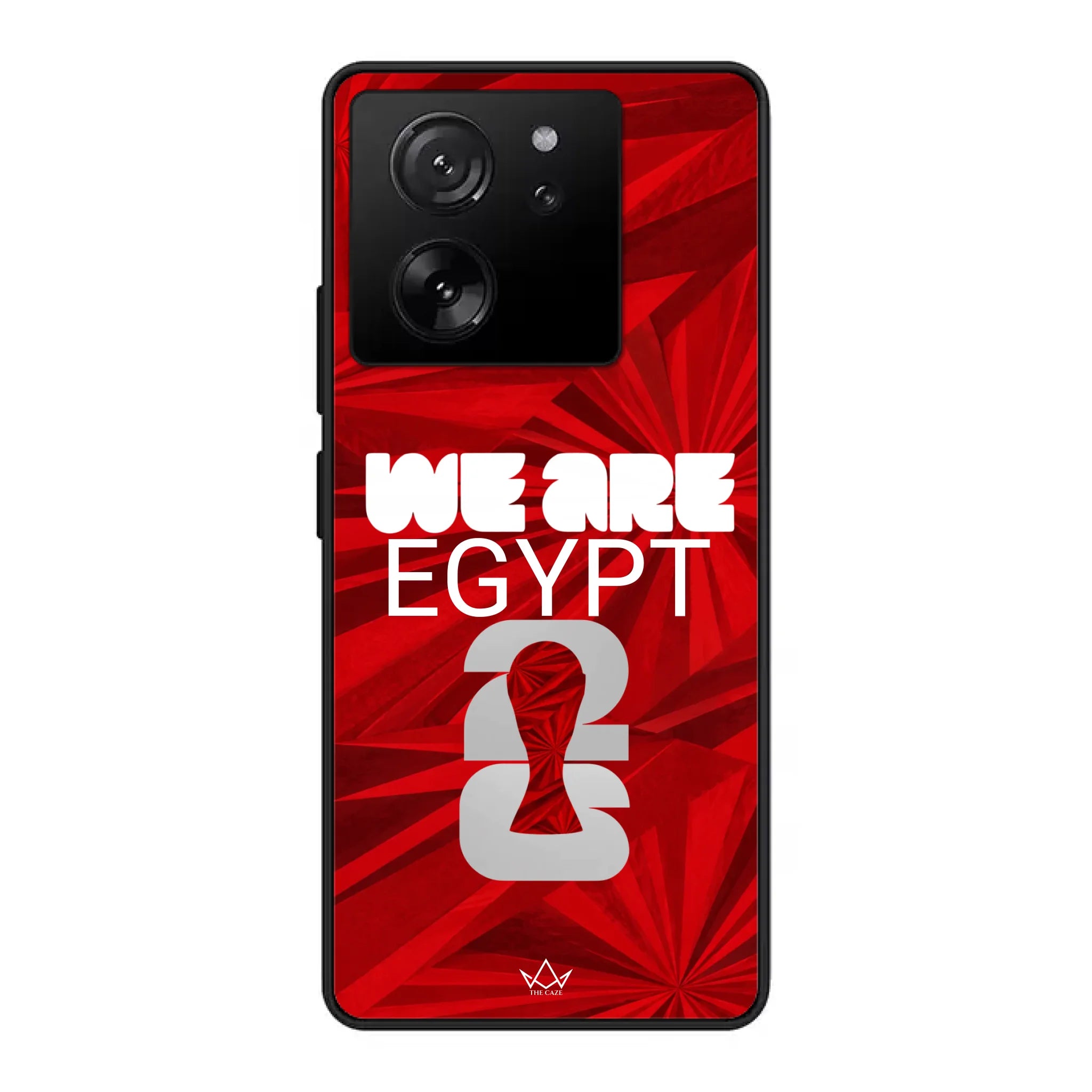 World Cup Trophy phone case - Egypt
