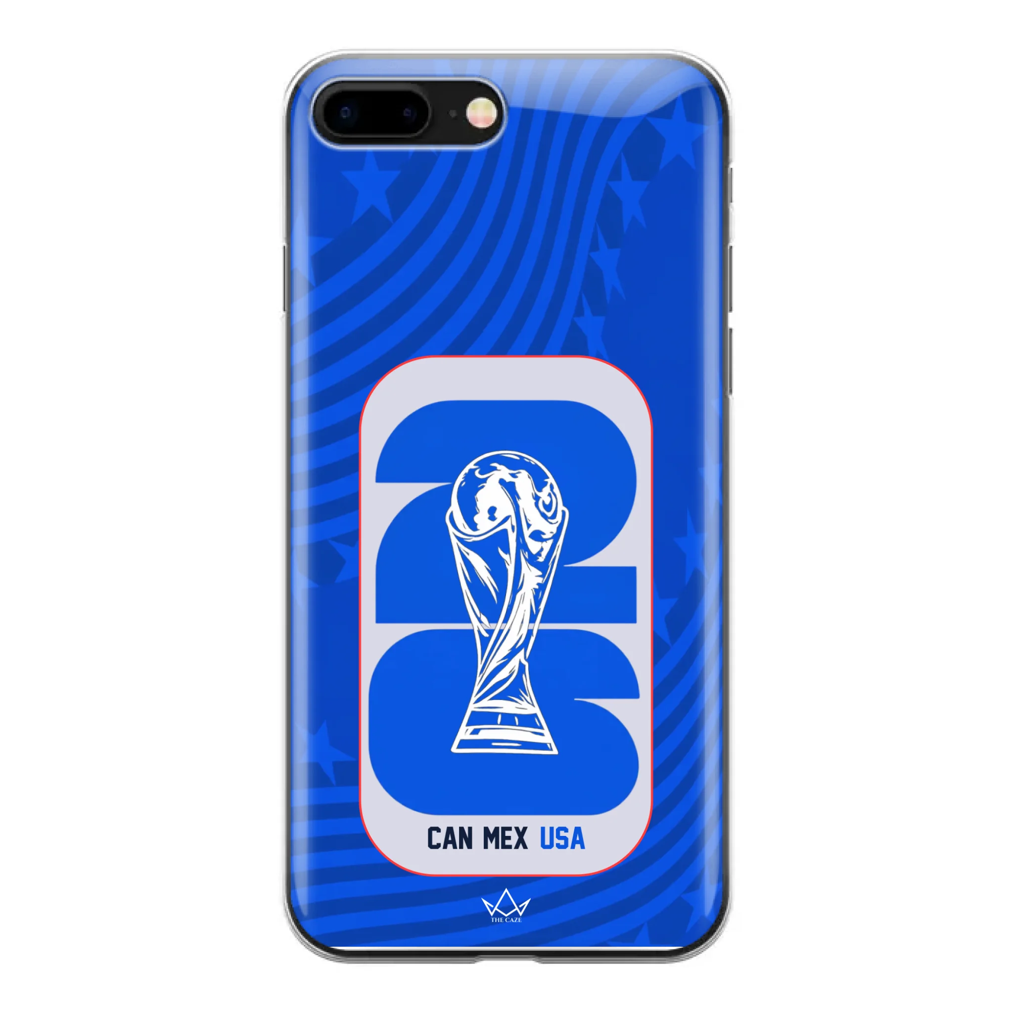 World Cup phone case - USA - MEXICO - CANADA