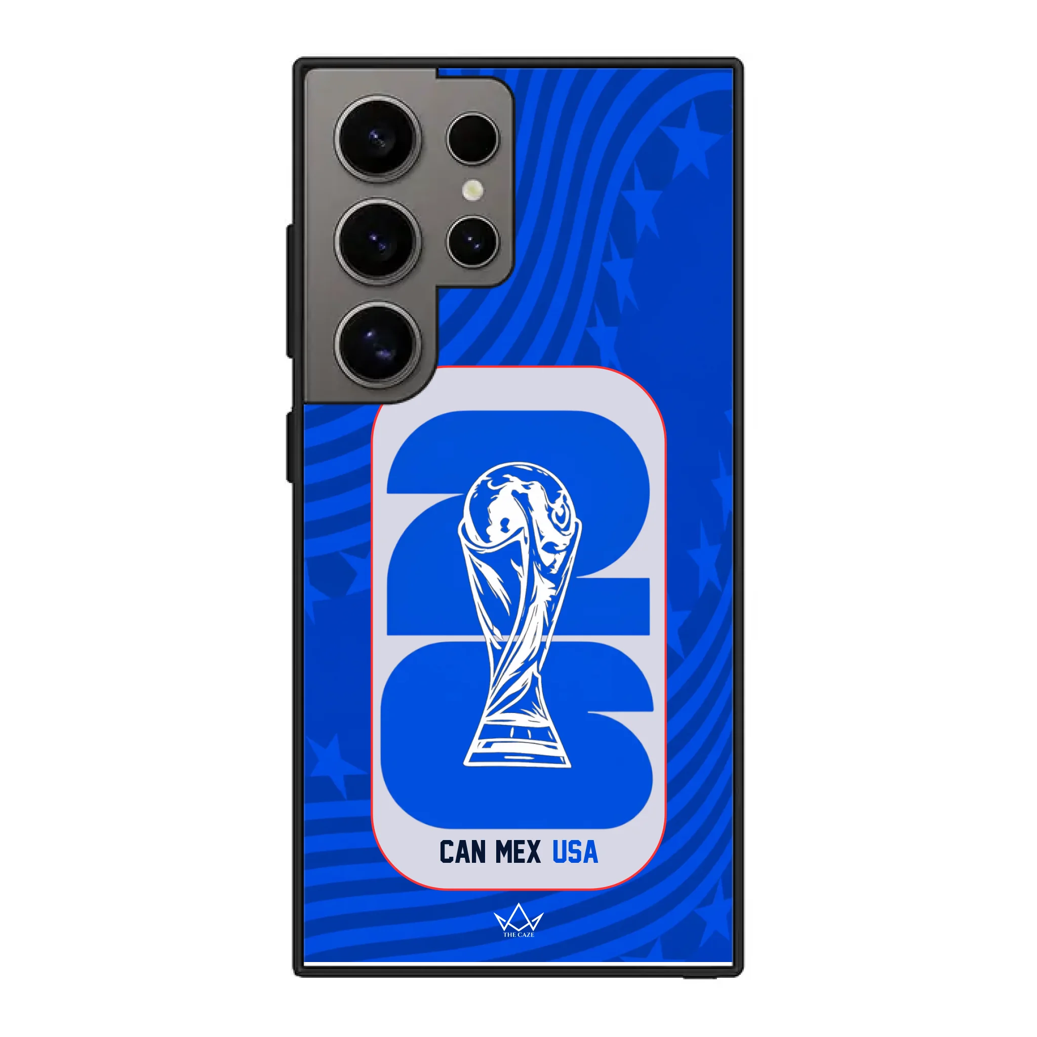 World Cup phone case - USA - MEXICO - CANADA