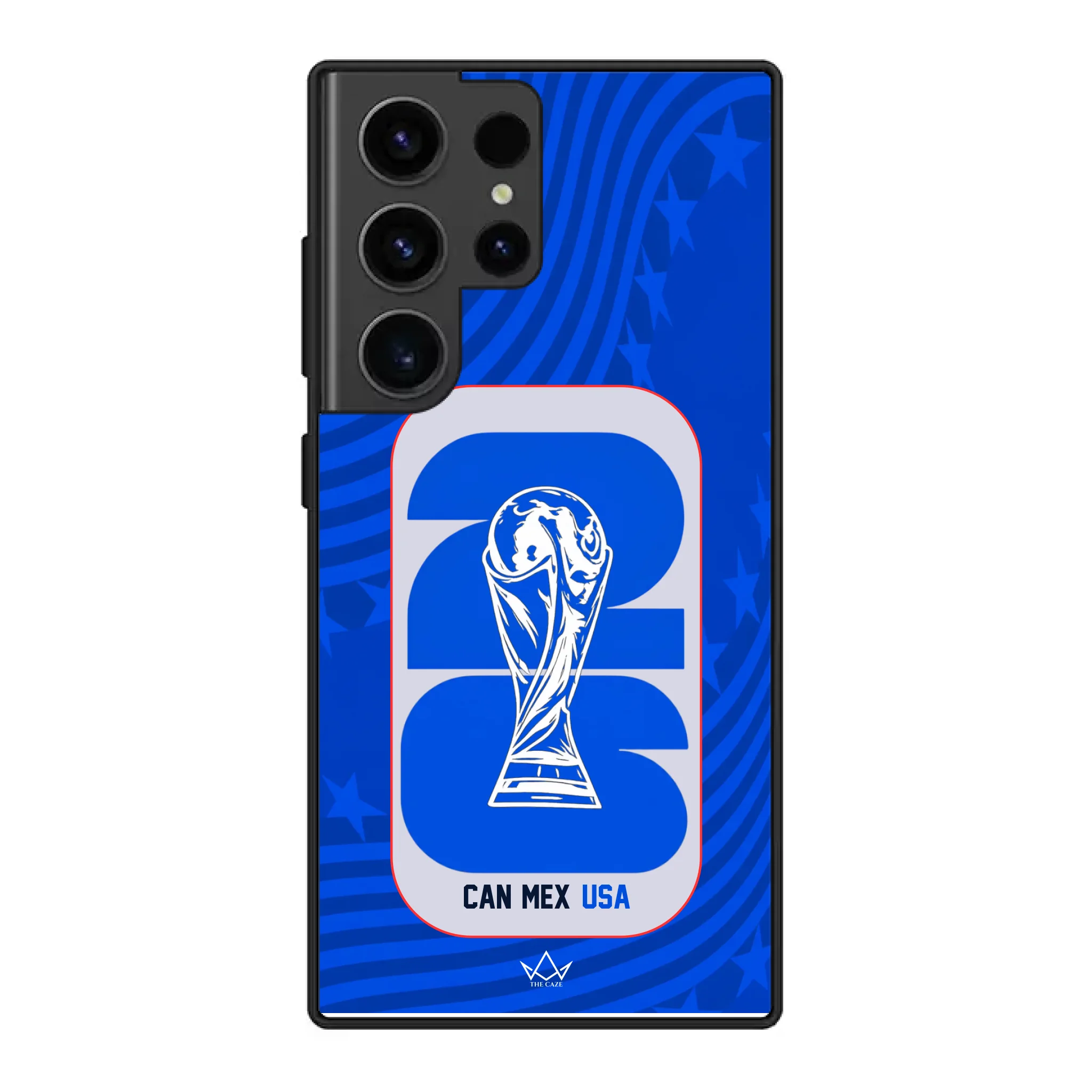 World Cup phone case - USA - MEXICO - CANADA