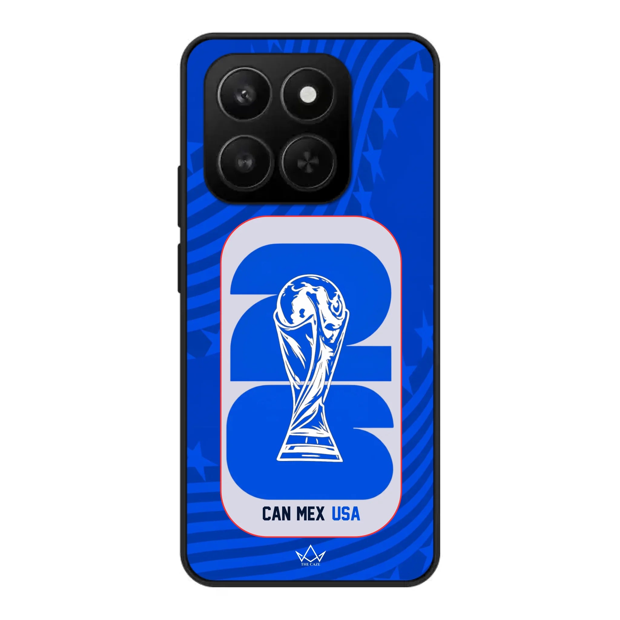 World Cup phone case - USA - MEXICO - CANADA