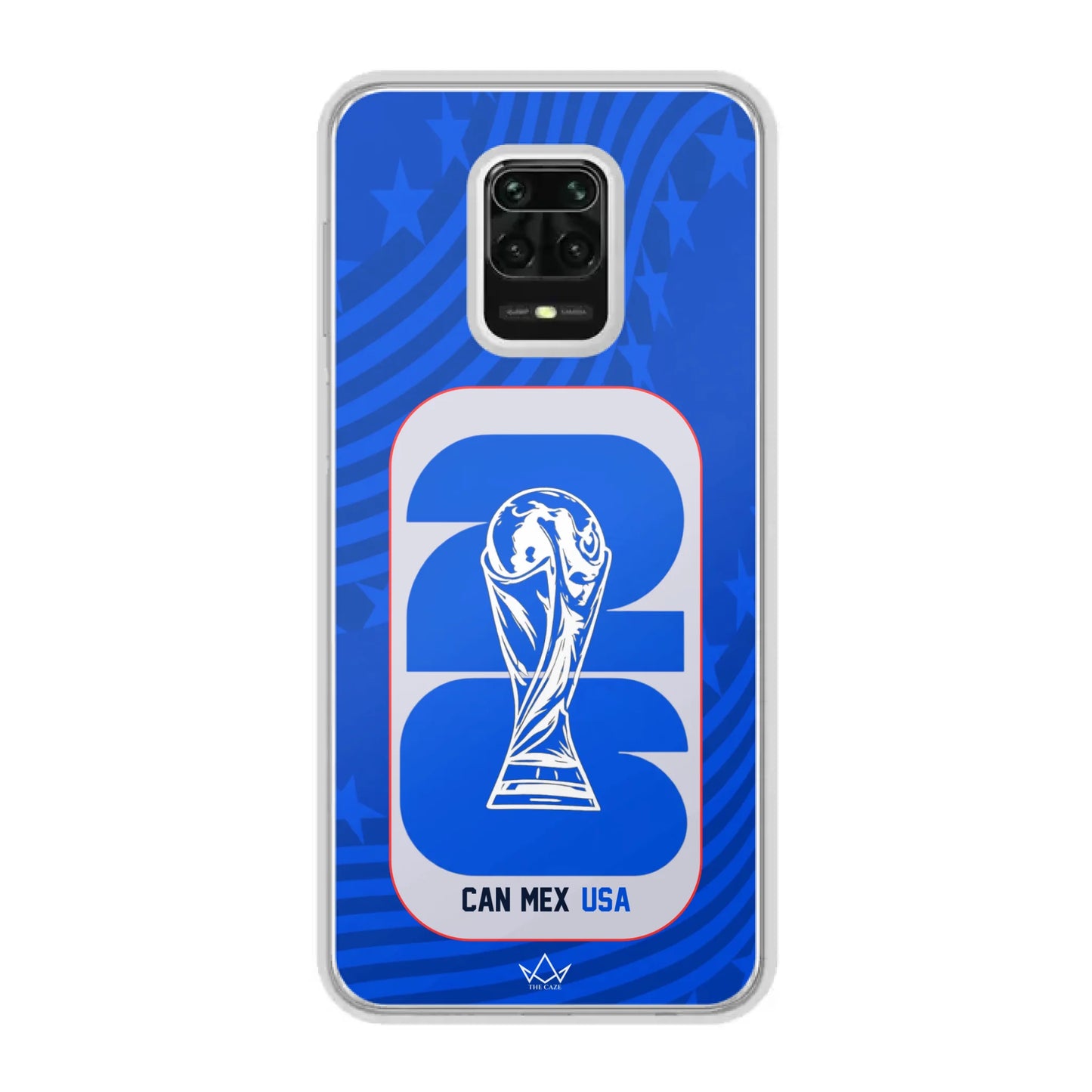 Coque de téléphone Coupe du monde - États-Unis - Mexique - Canada