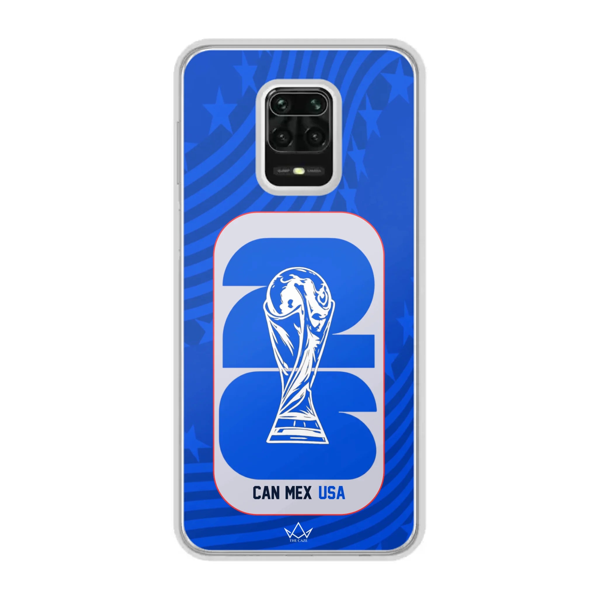 World Cup phone case - USA - MEXICO - CANADA