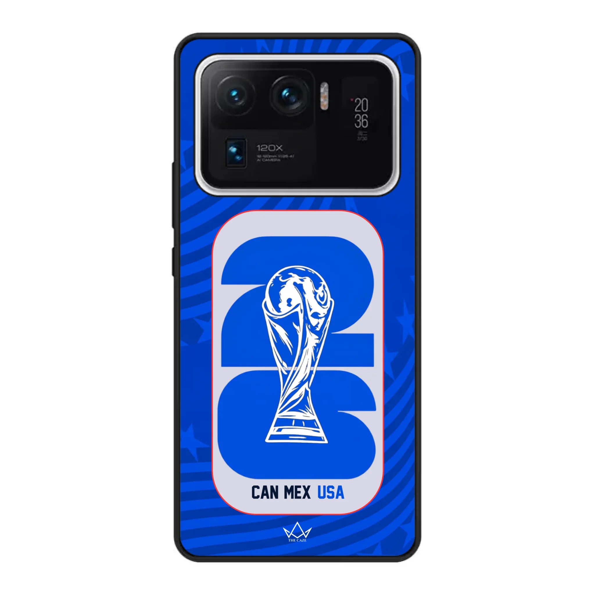 World Cup phone case - USA - MEXICO - CANADA