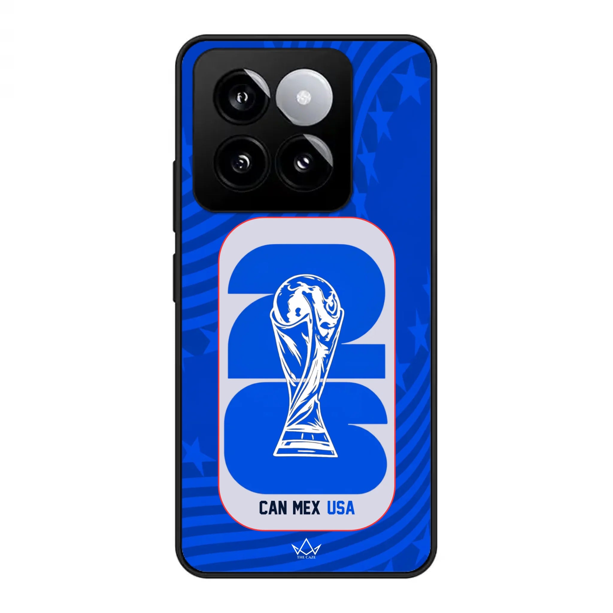 World Cup phone case - USA - MEXICO - CANADA