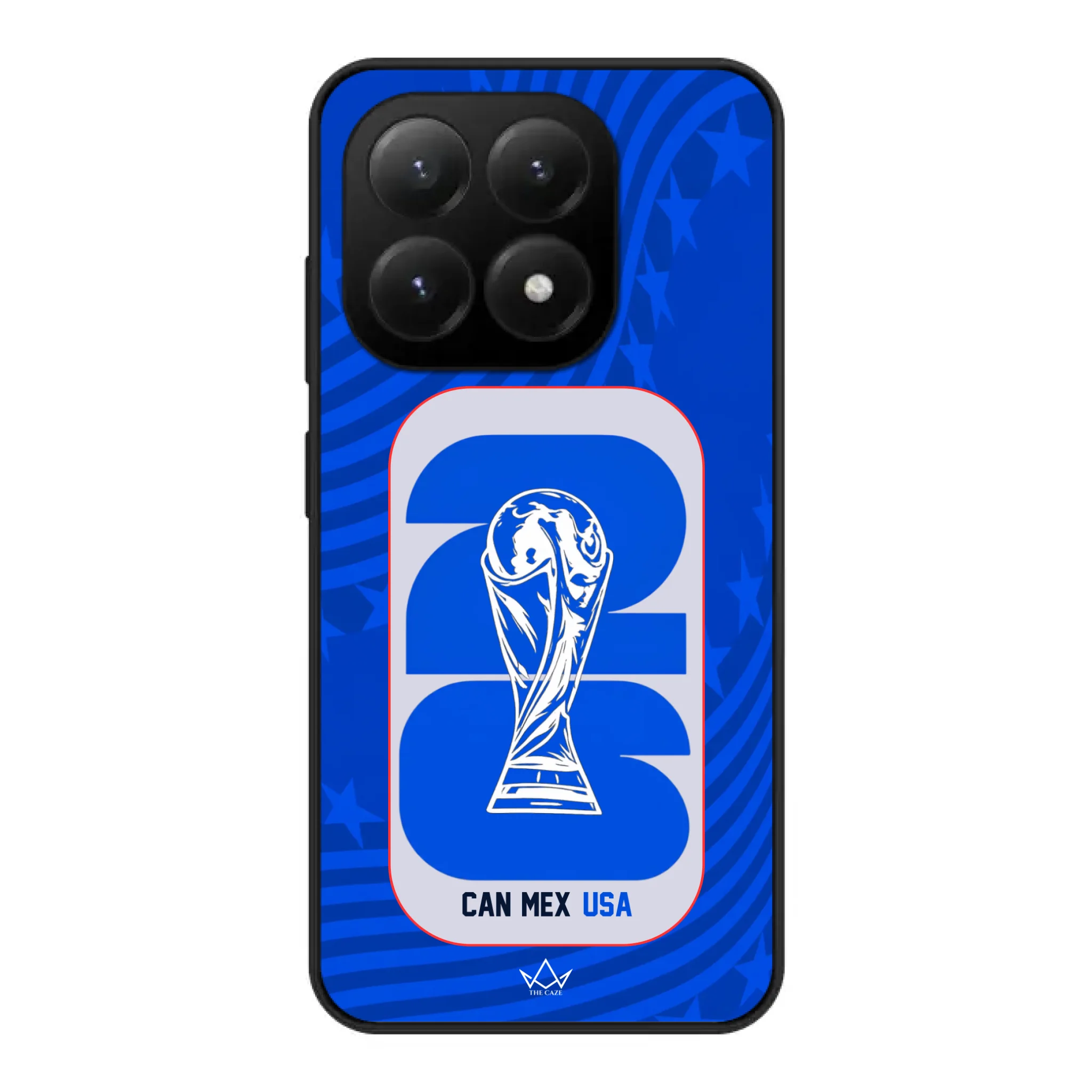 World Cup phone case - USA - MEXICO - CANADA