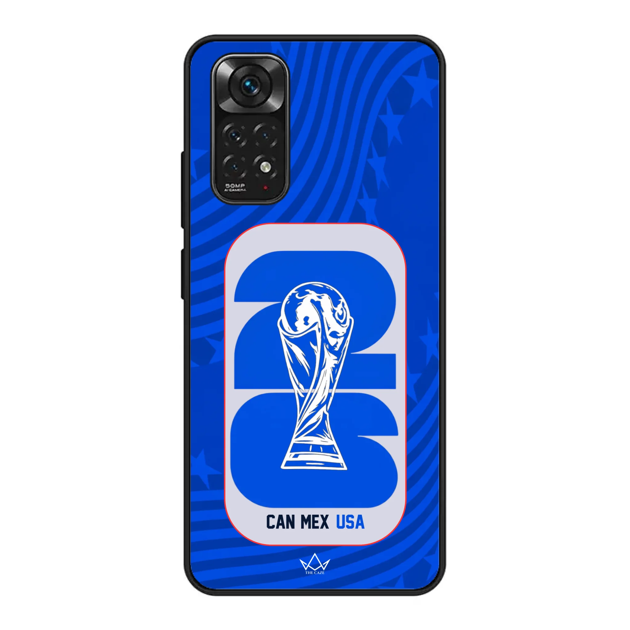 World Cup phone case - USA - MEXICO - CANADA