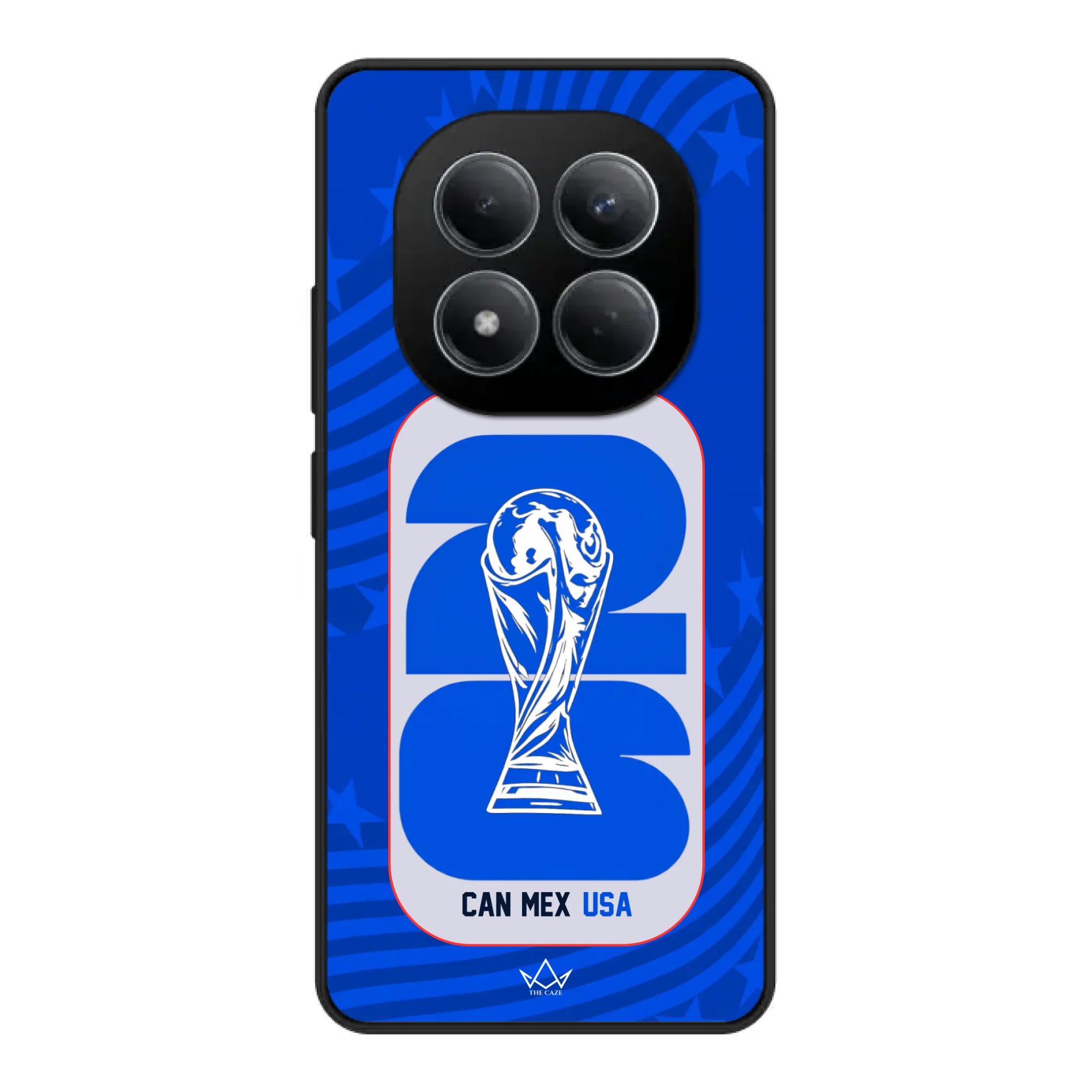 World Cup phone case - USA - MEXICO - CANADA