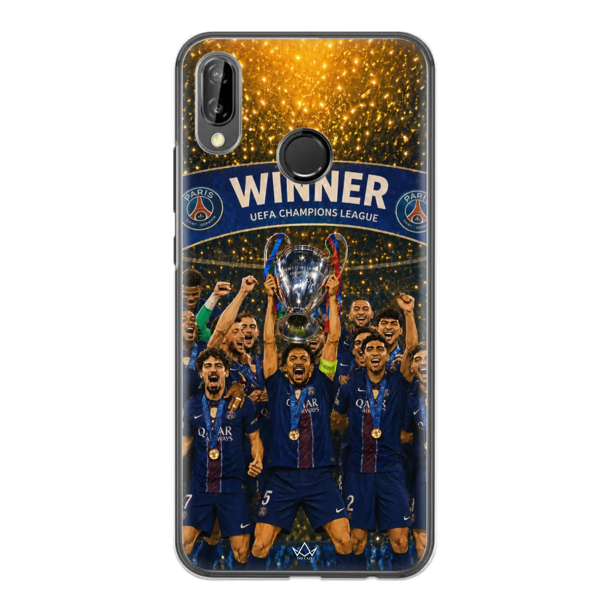Huawei P20 Lite phone transparent case