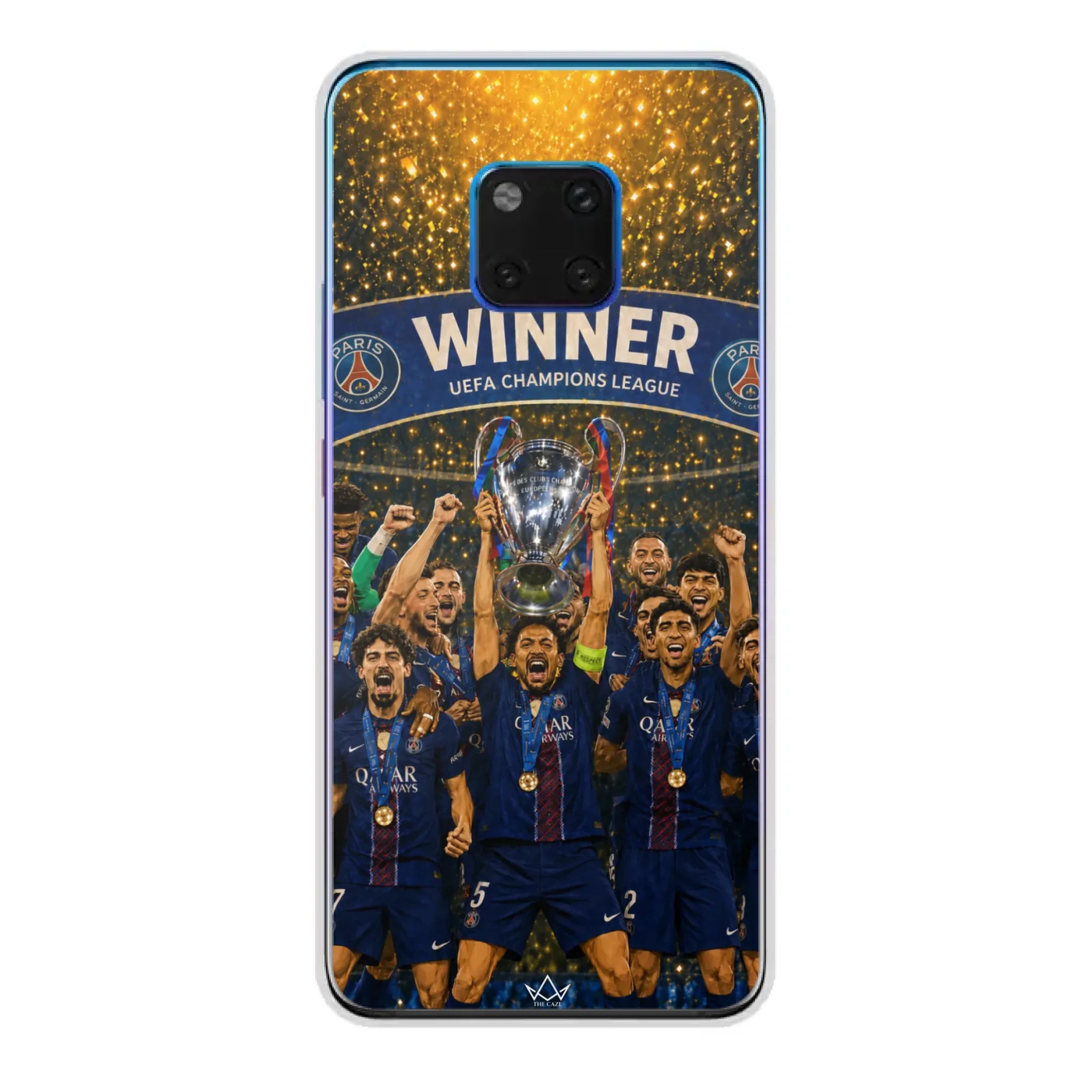 Huawei Mate 20 phone transparent case