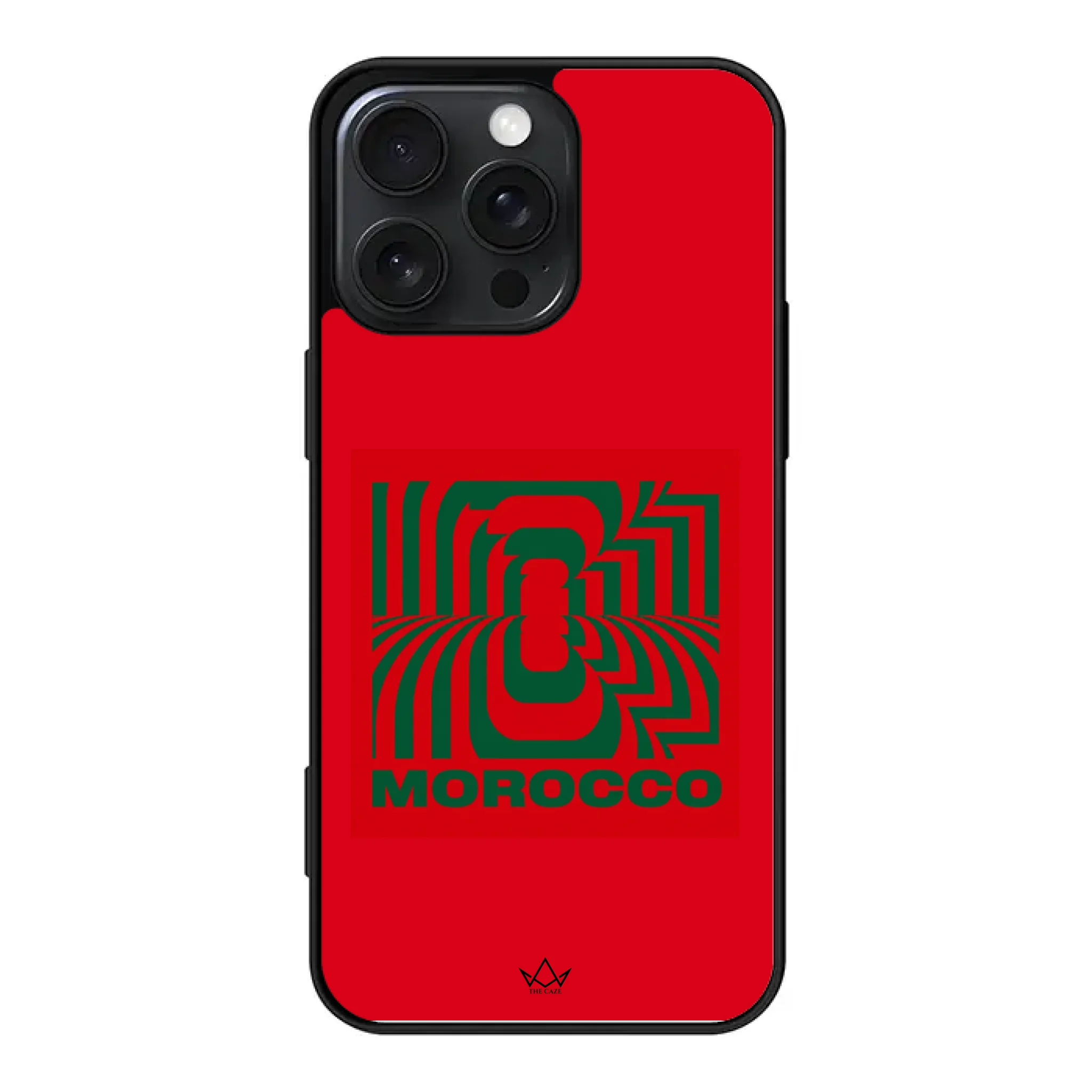 World Cup football phone case - Morocco
