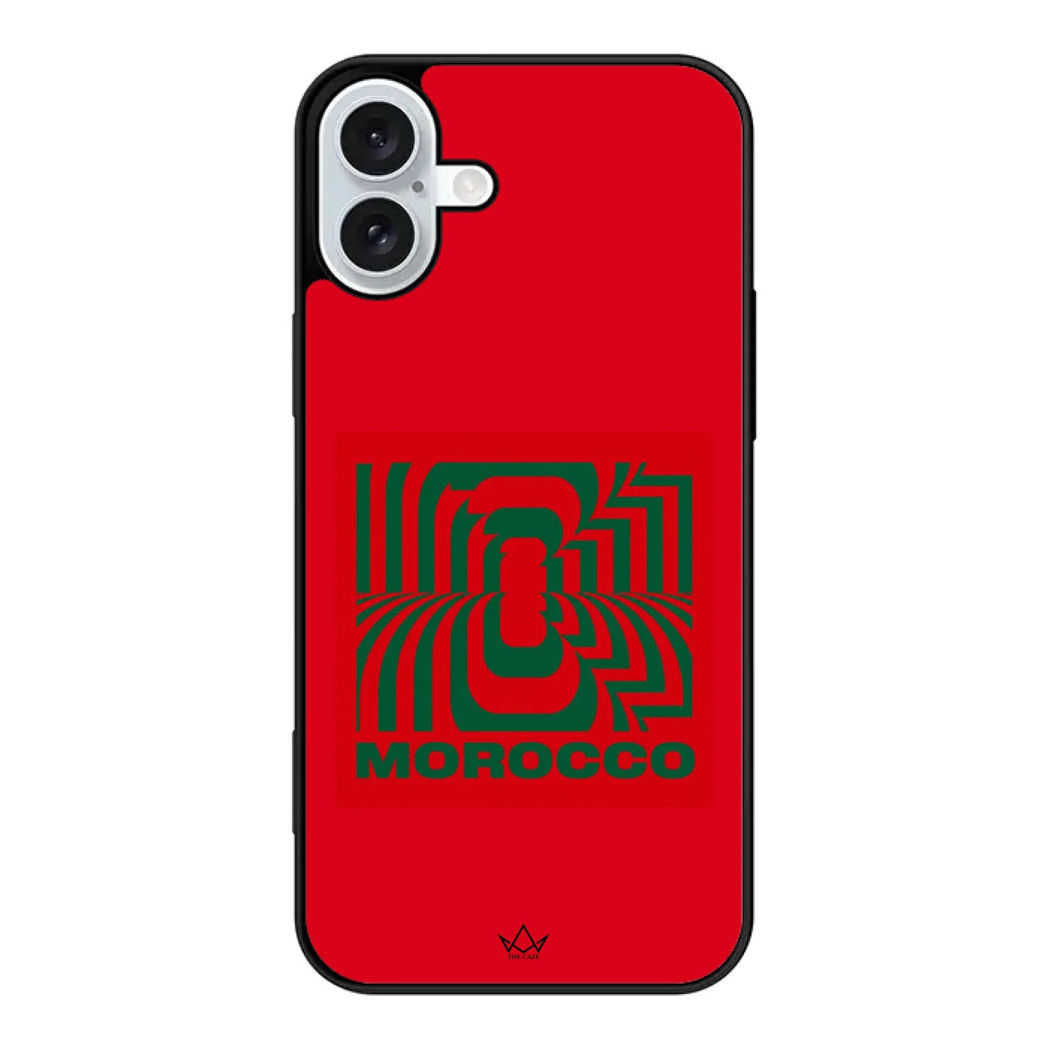 World Cup football phone case - Morocco
