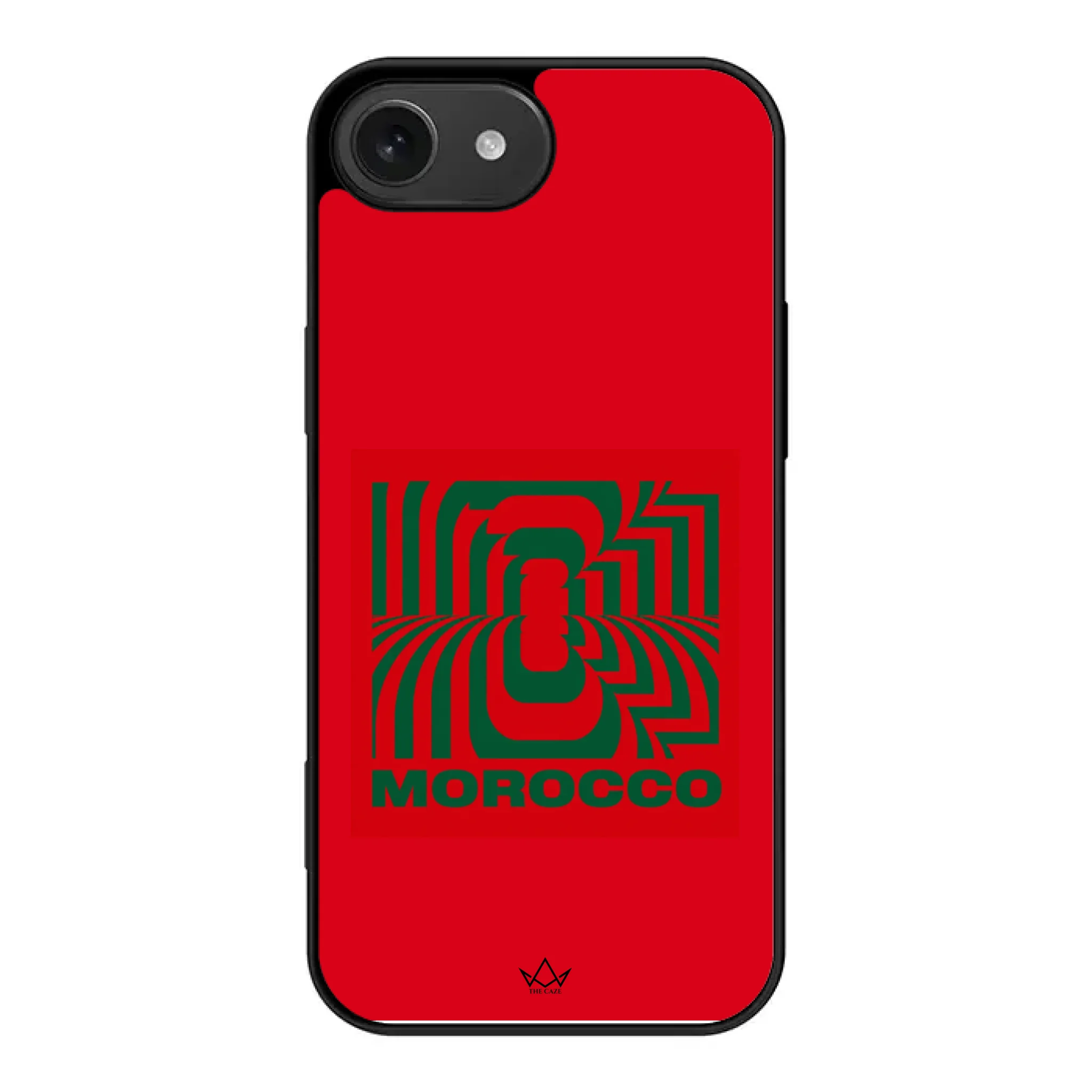 World Cup football phone case - Morocco