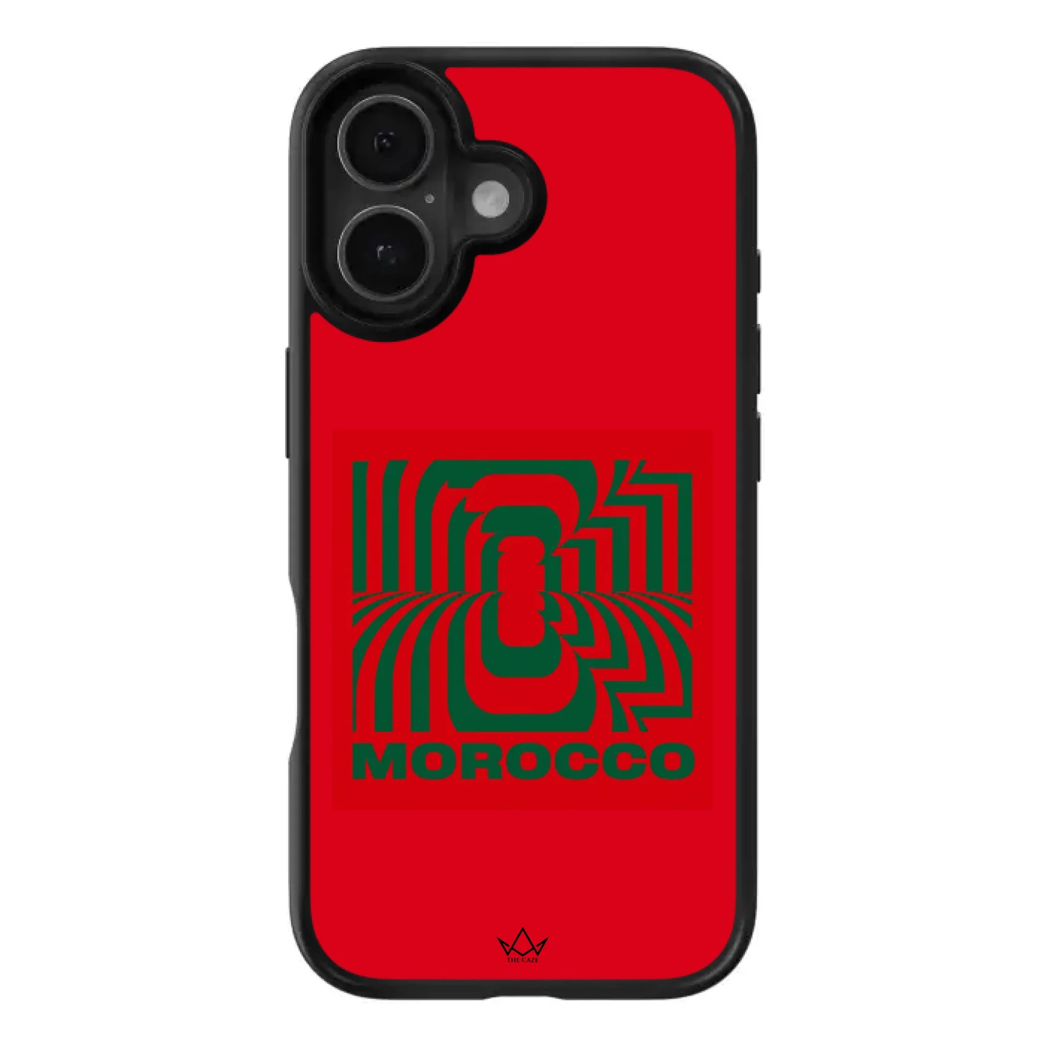 World Cup football phone case - Morocco