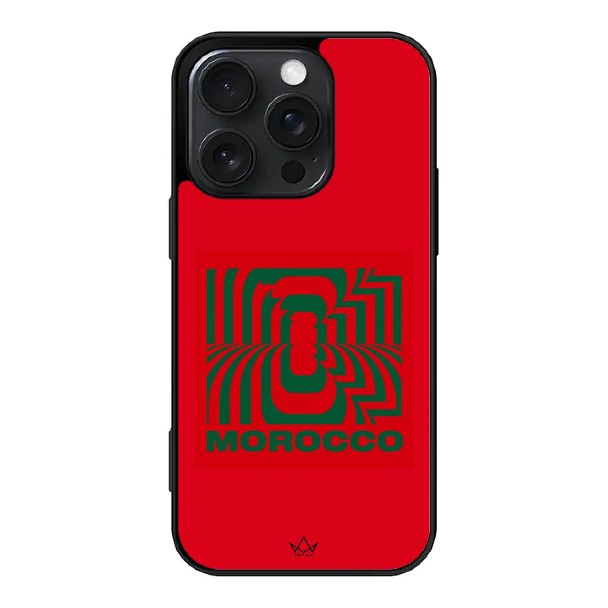 World Cup football phone case - Morocco