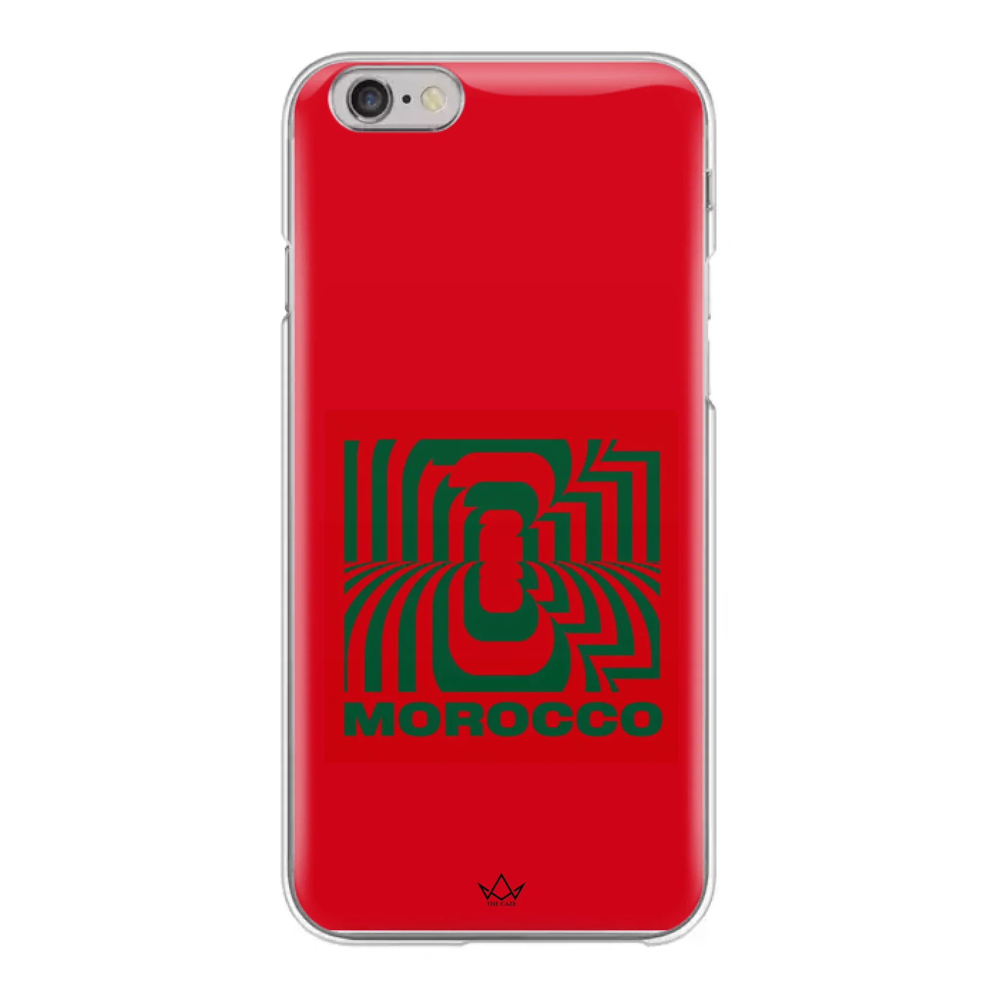 World Cup football phone case - Morocco