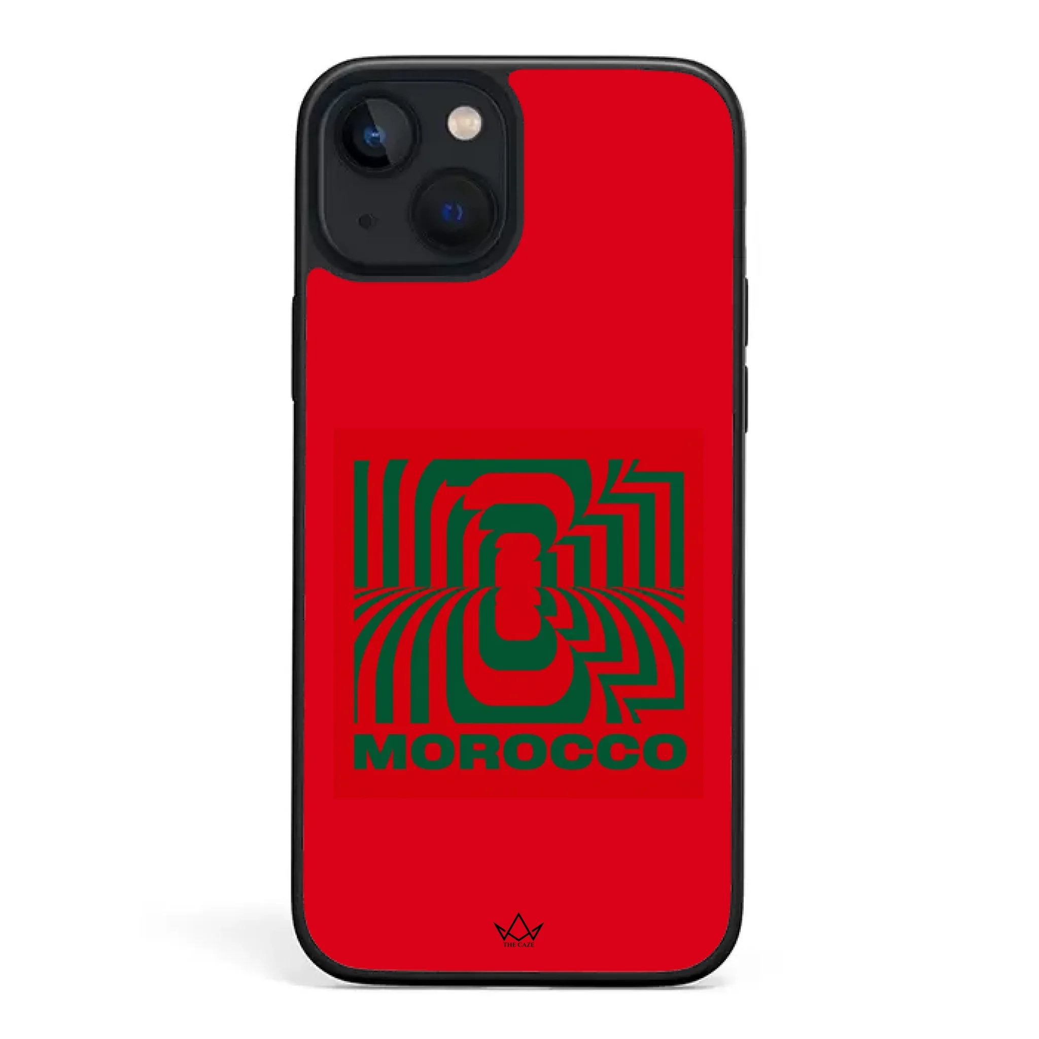 World Cup football phone case - Morocco