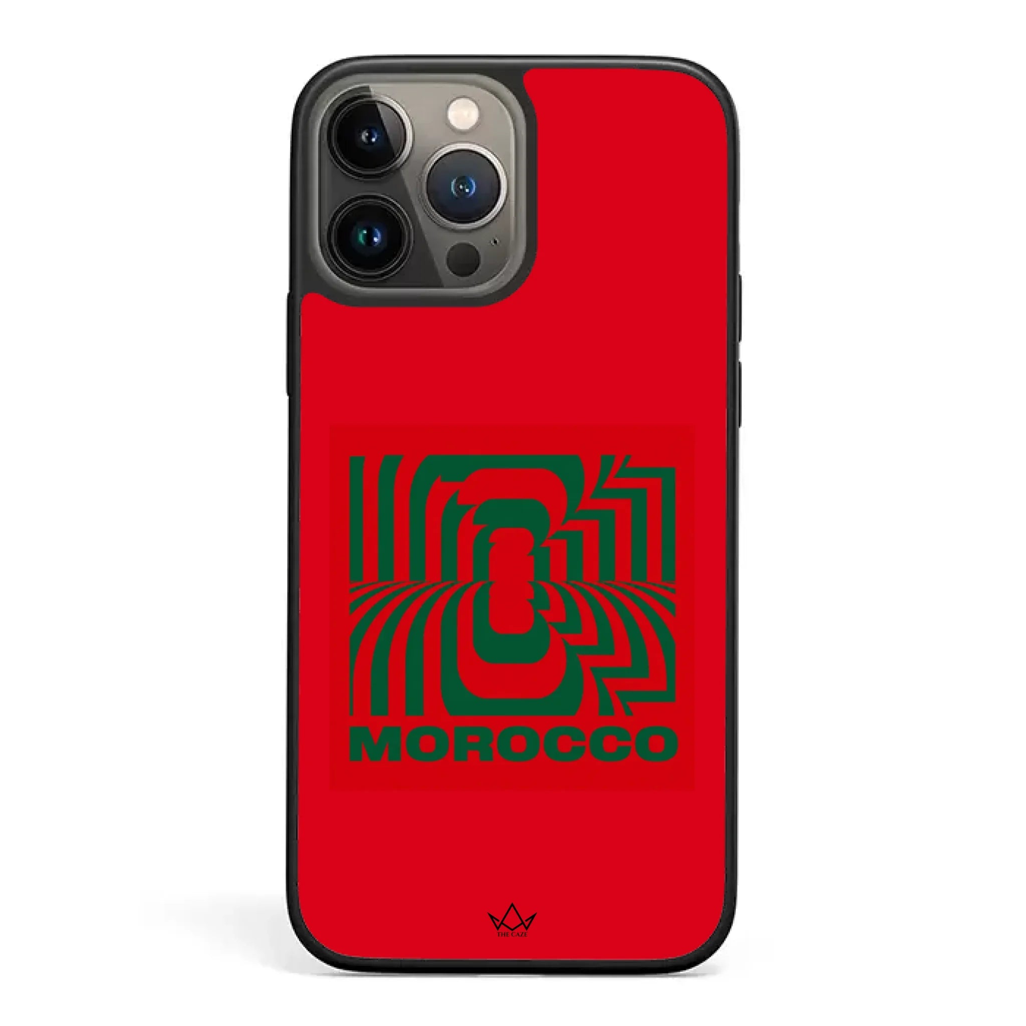 World Cup football phone case - Morocco