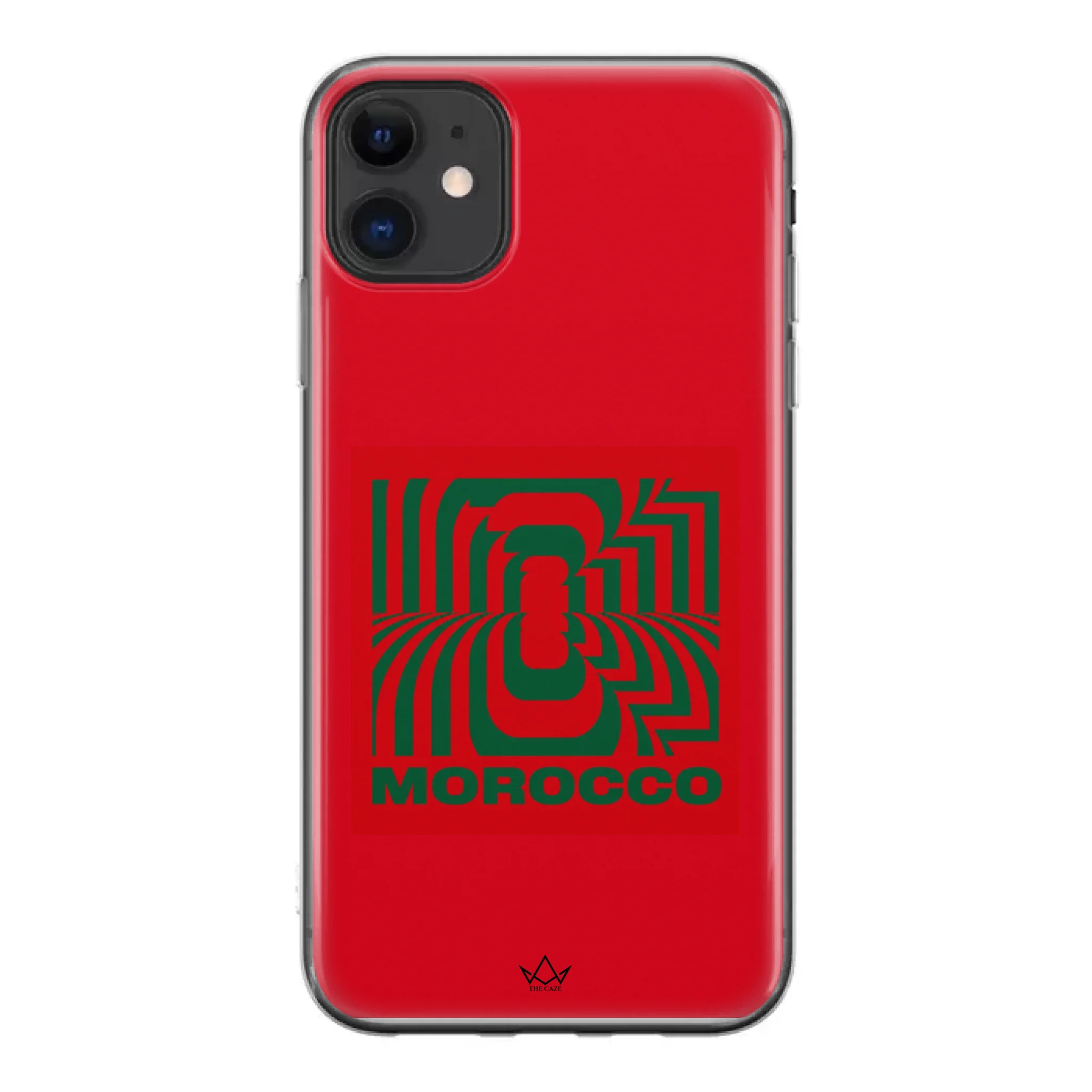 World Cup football phone case - Morocco
