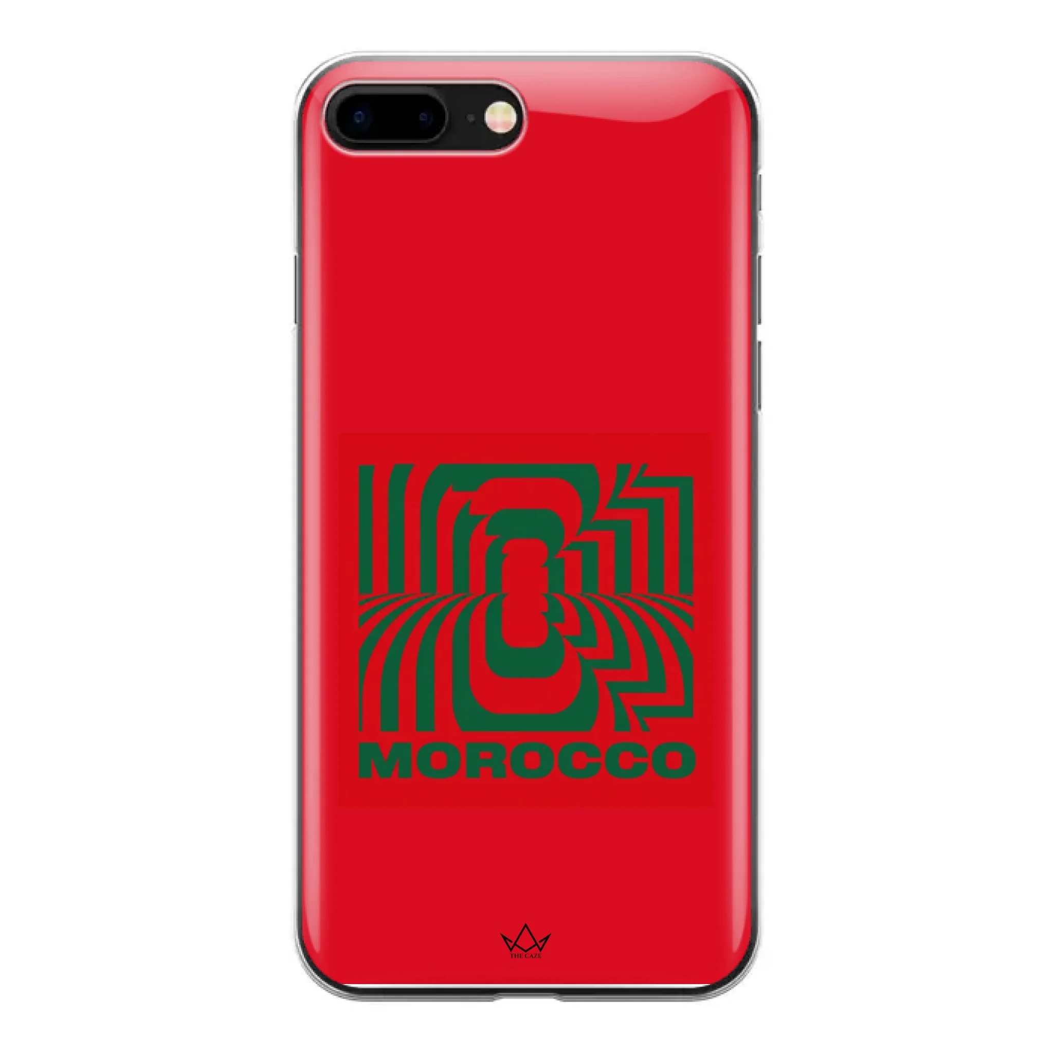 World Cup football phone case - Morocco