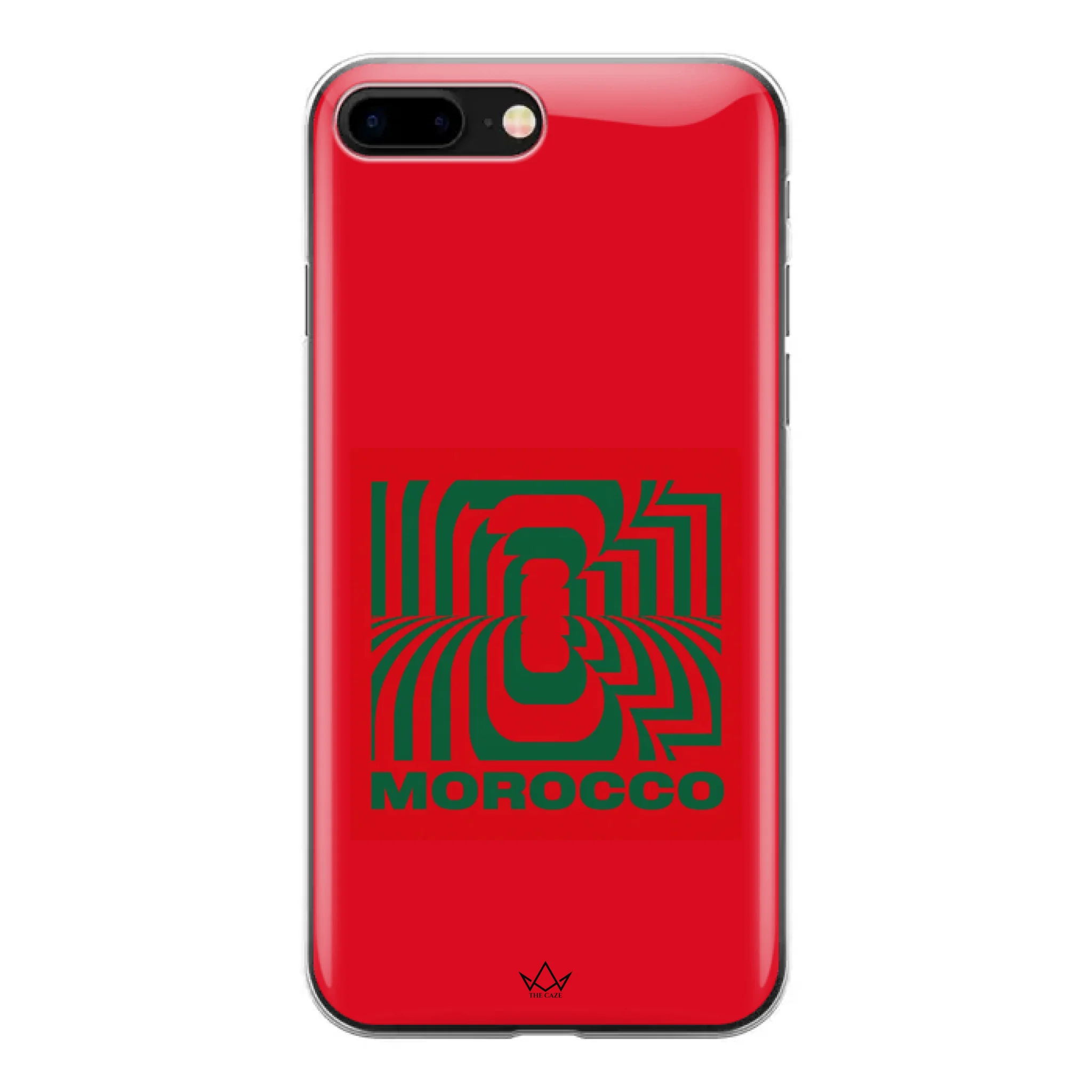 World Cup football phone case - Morocco