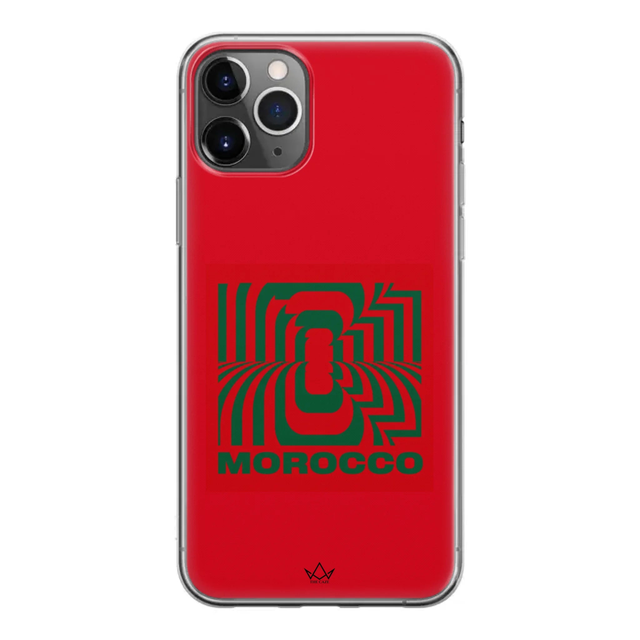 World Cup football phone case - Morocco