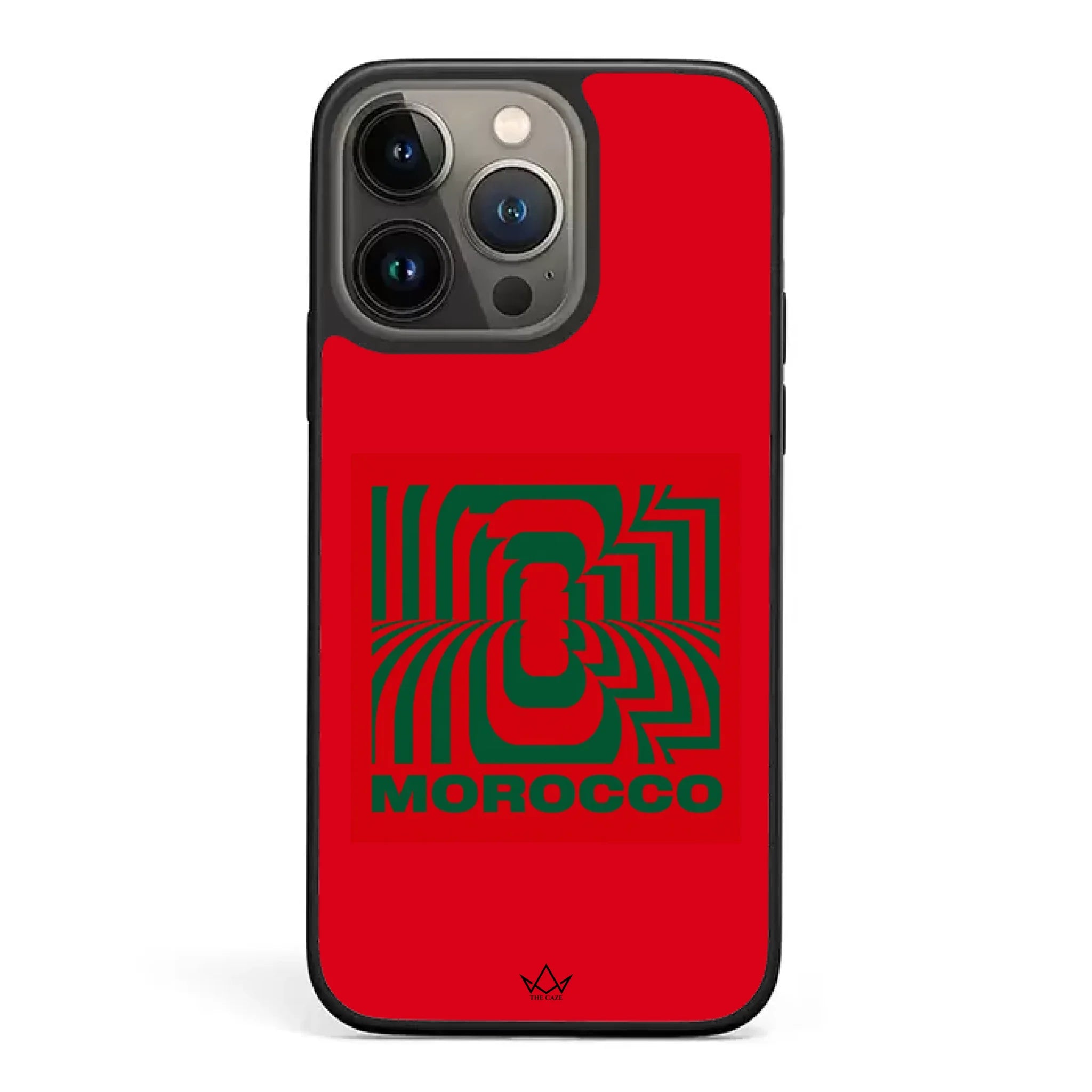 World Cup football phone case - Morocco