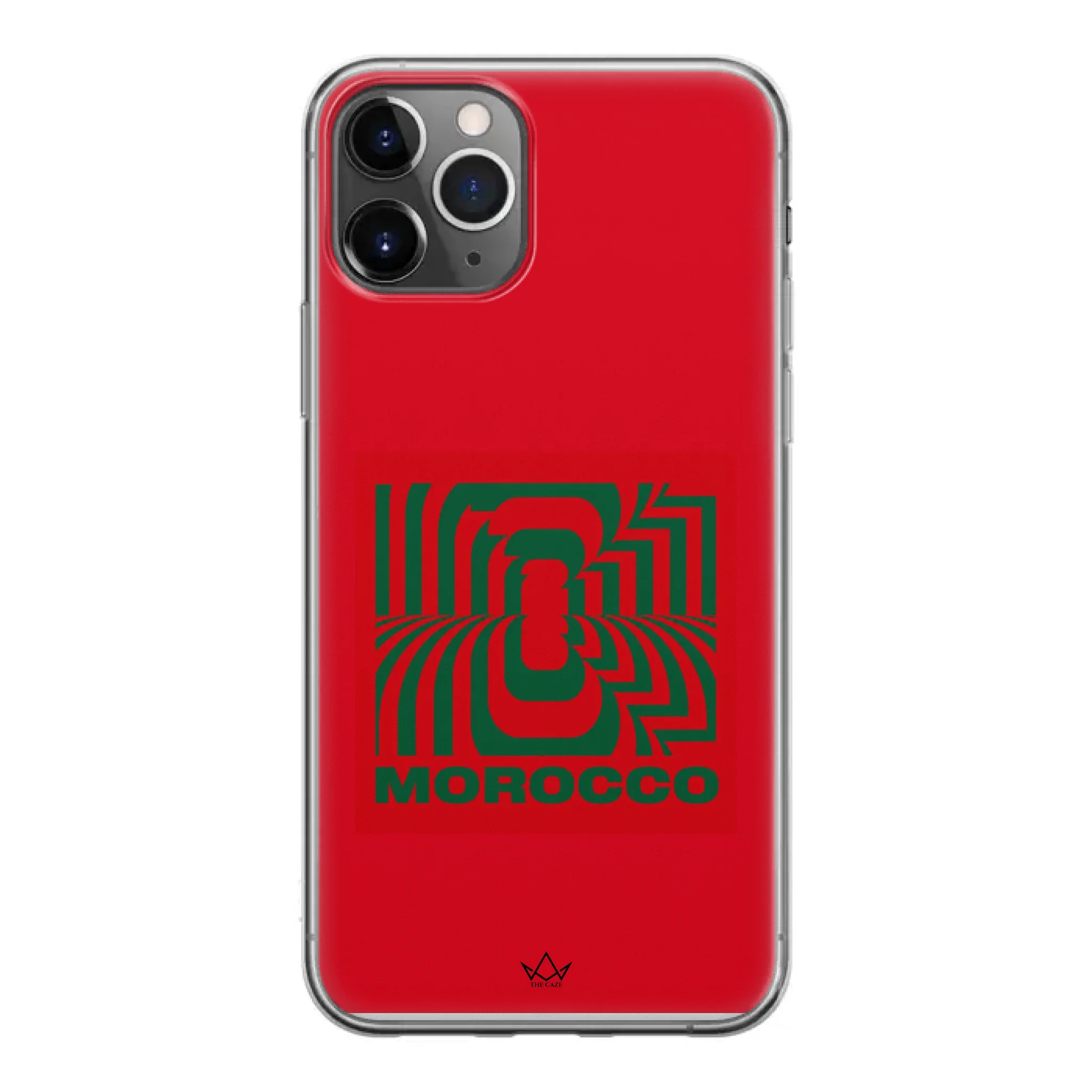 World Cup football phone case - Morocco