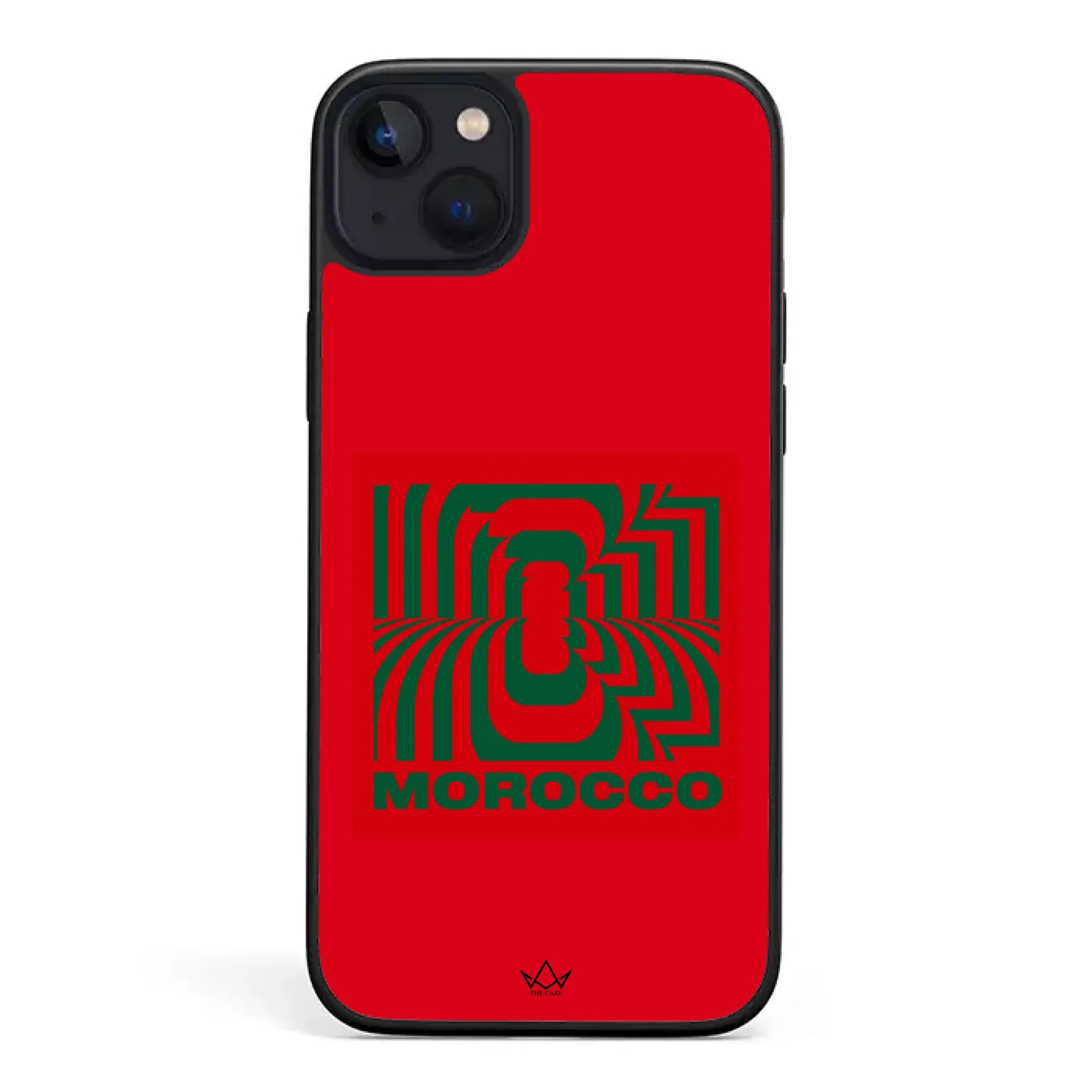 World Cup football phone case - Morocco