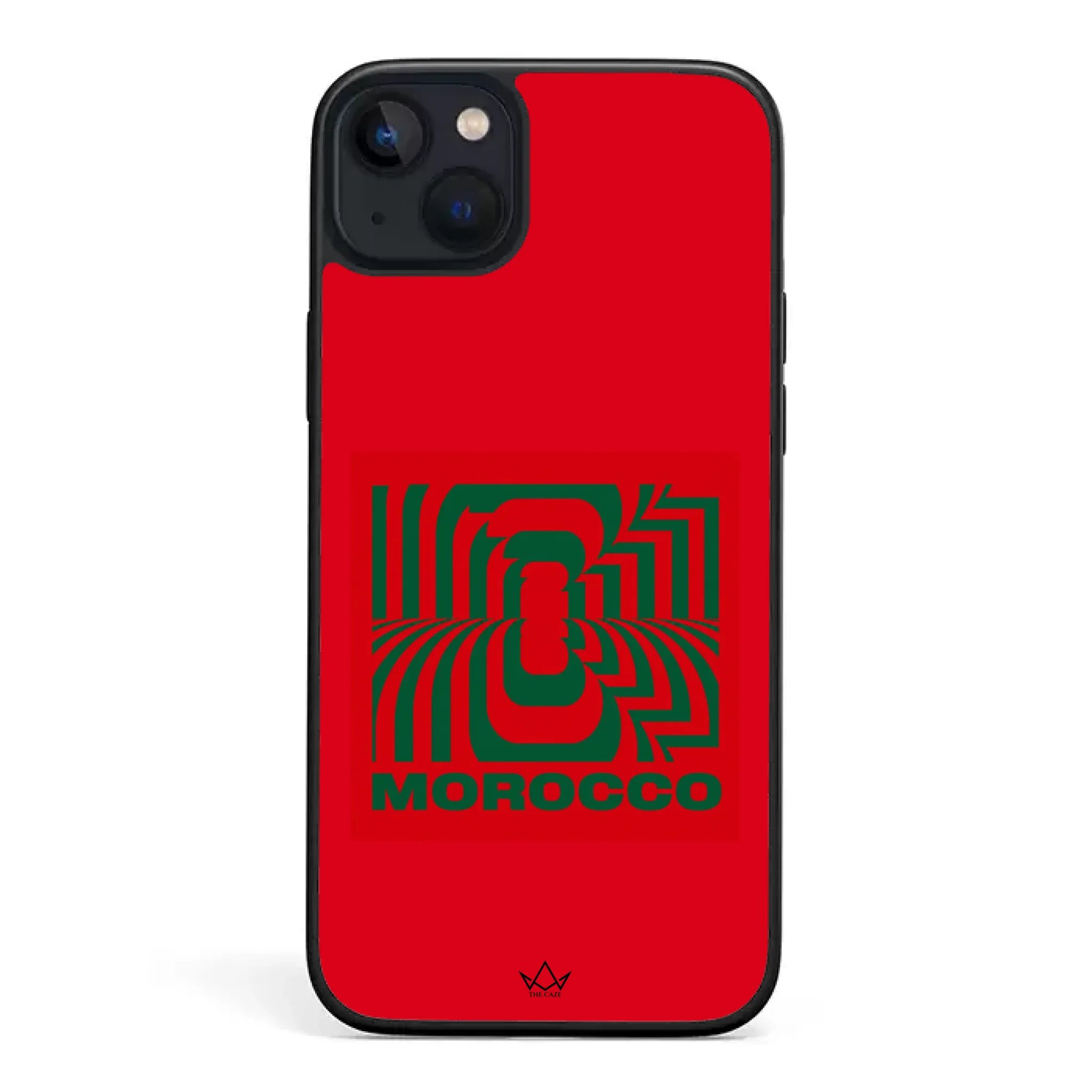 World Cup football phone case - Morocco