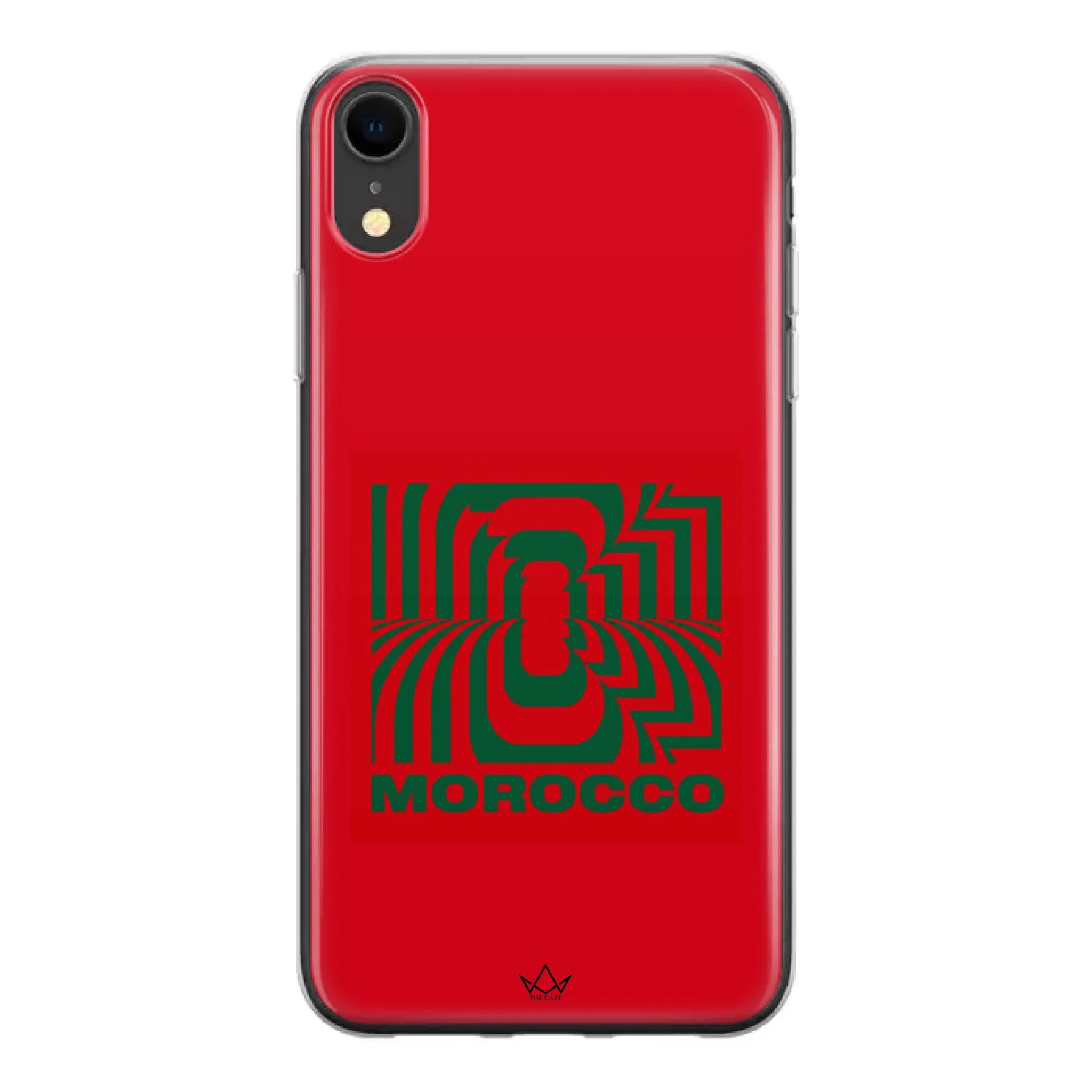 World Cup football phone case - Morocco