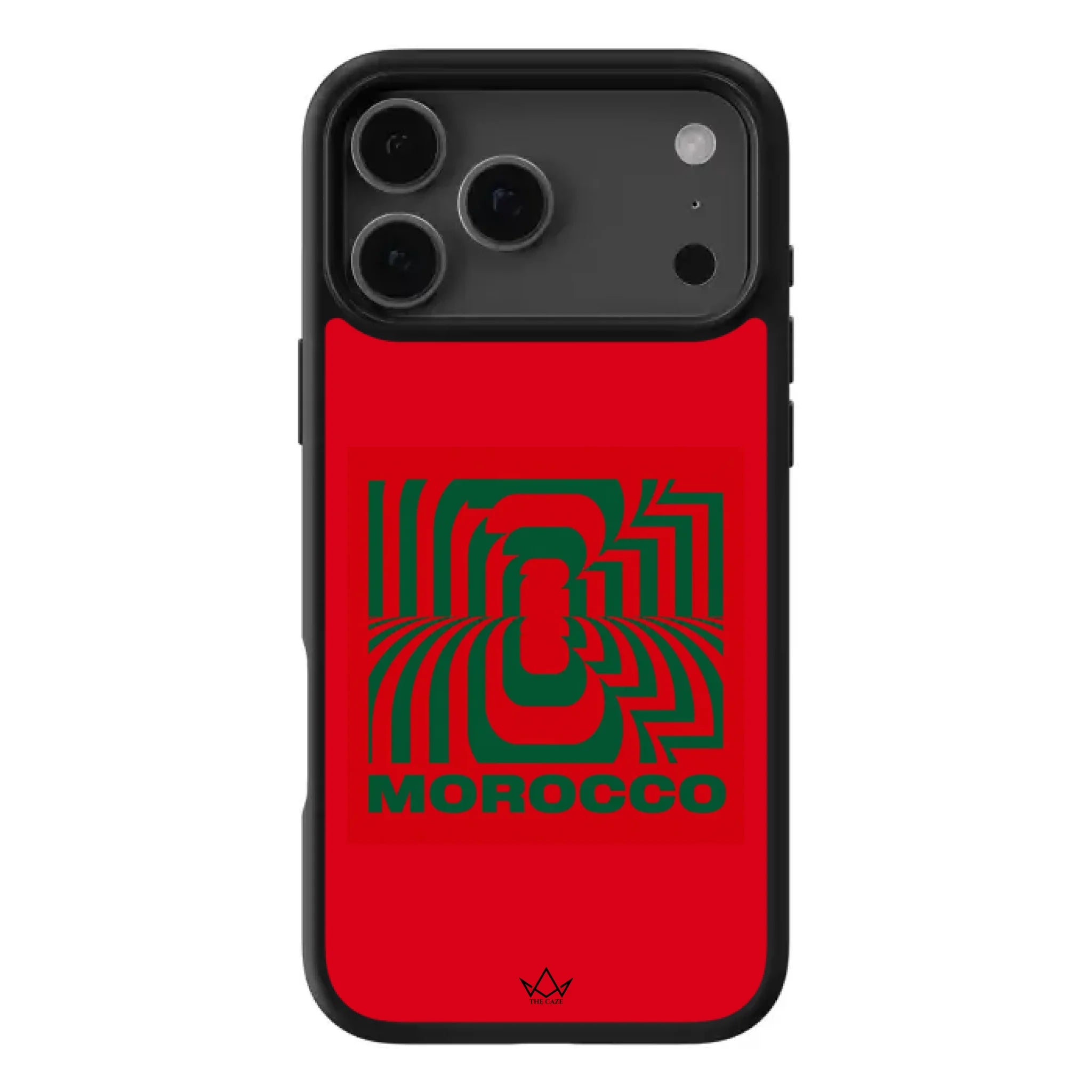World Cup football phone case - Morocco