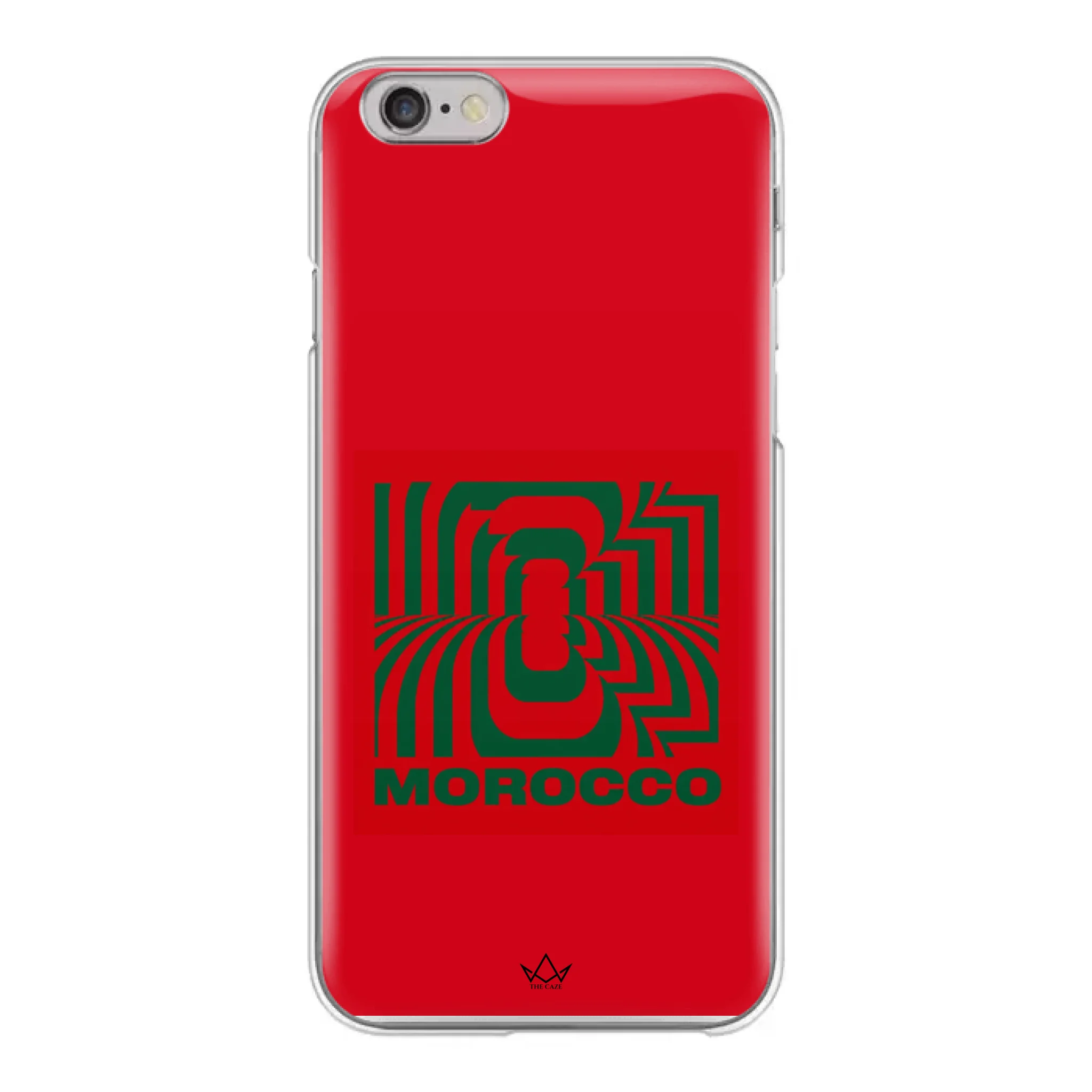 World Cup football phone case - Morocco