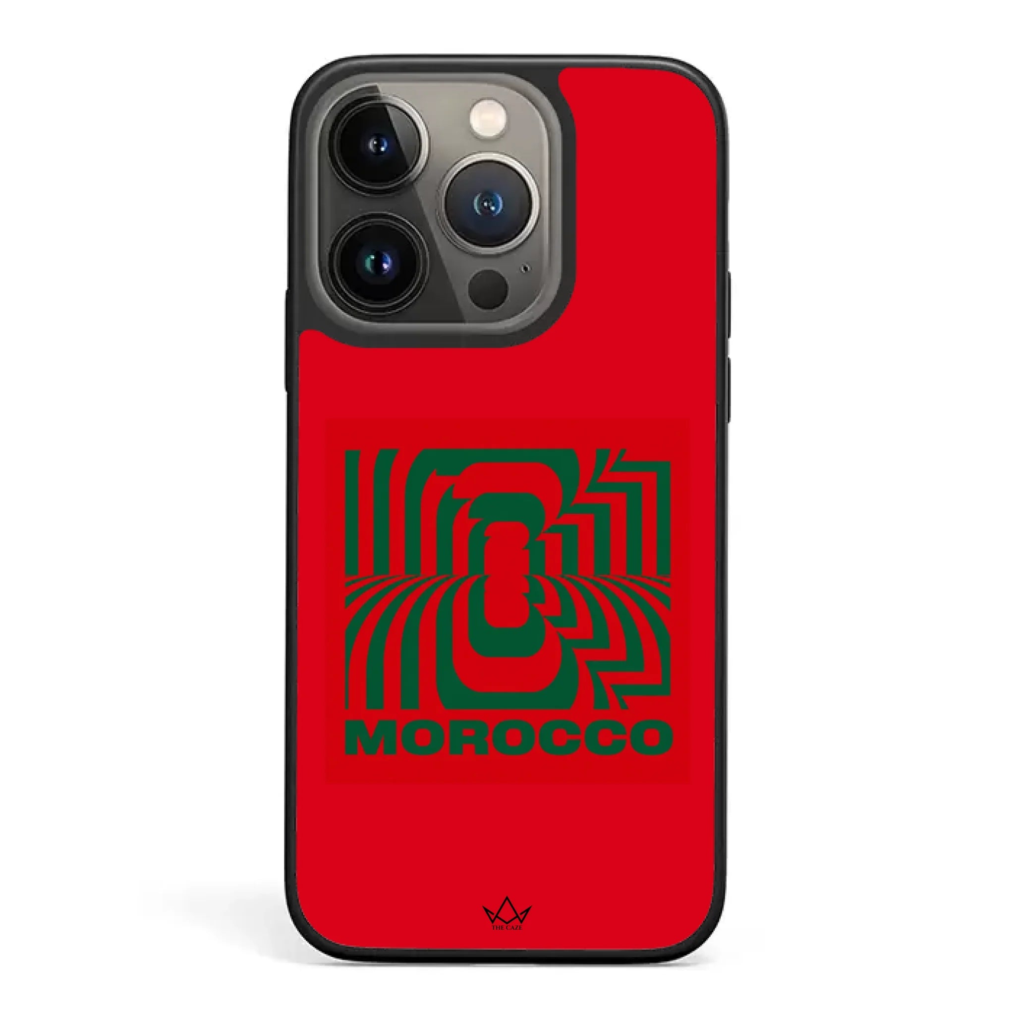 World Cup football phone case - Morocco