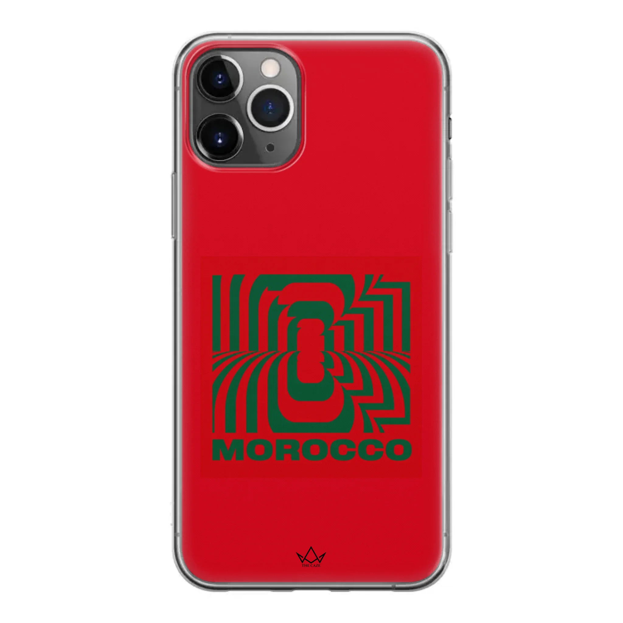 World Cup football phone case - Morocco