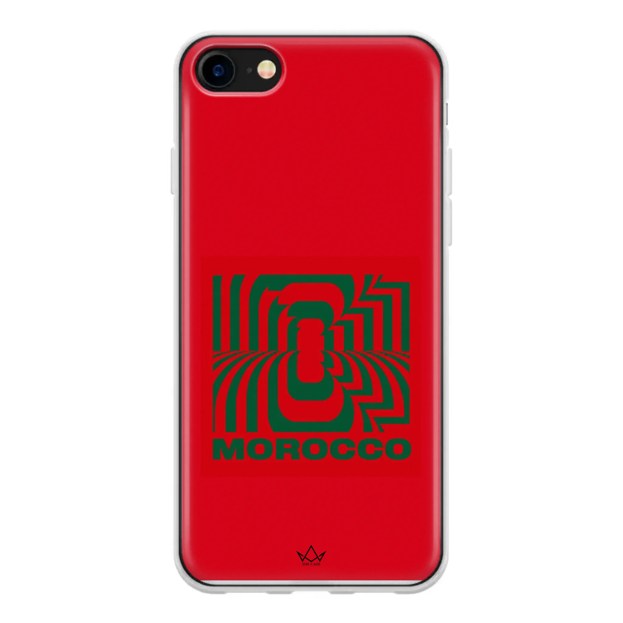 World Cup football phone case - Morocco