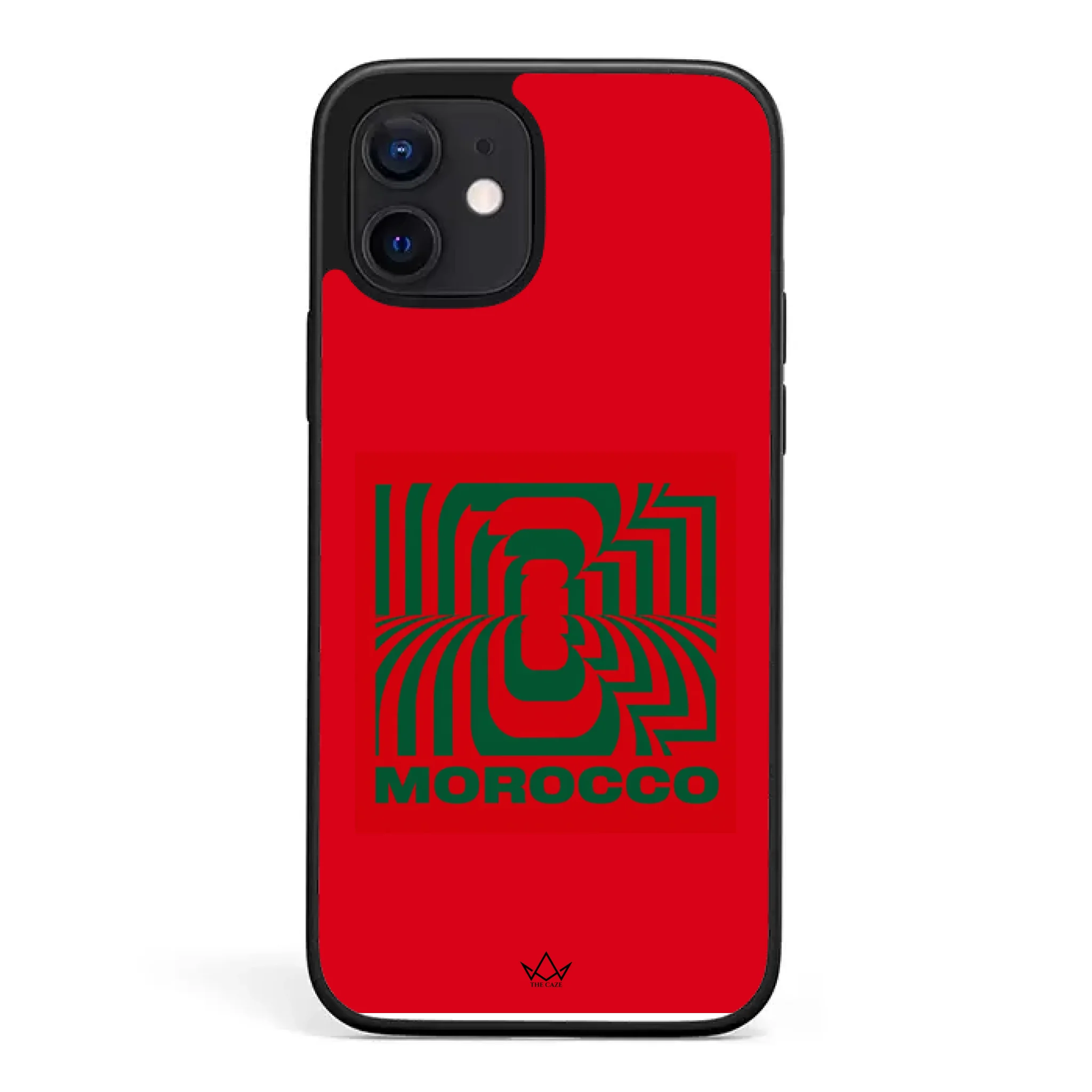 World Cup football phone case - Morocco